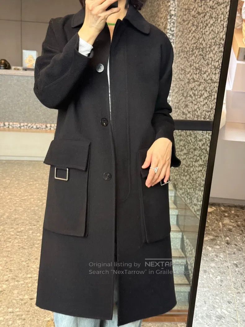 Hermes Hermes Coat - Cashmere Size 4XL / US 24-26 - 6 Thumbnail