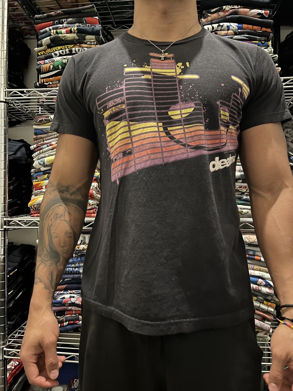 Band Tees 2000s Dj Deadmau5 Tee Size US L / EU 52-54 / 3 - 2 Thumbnail