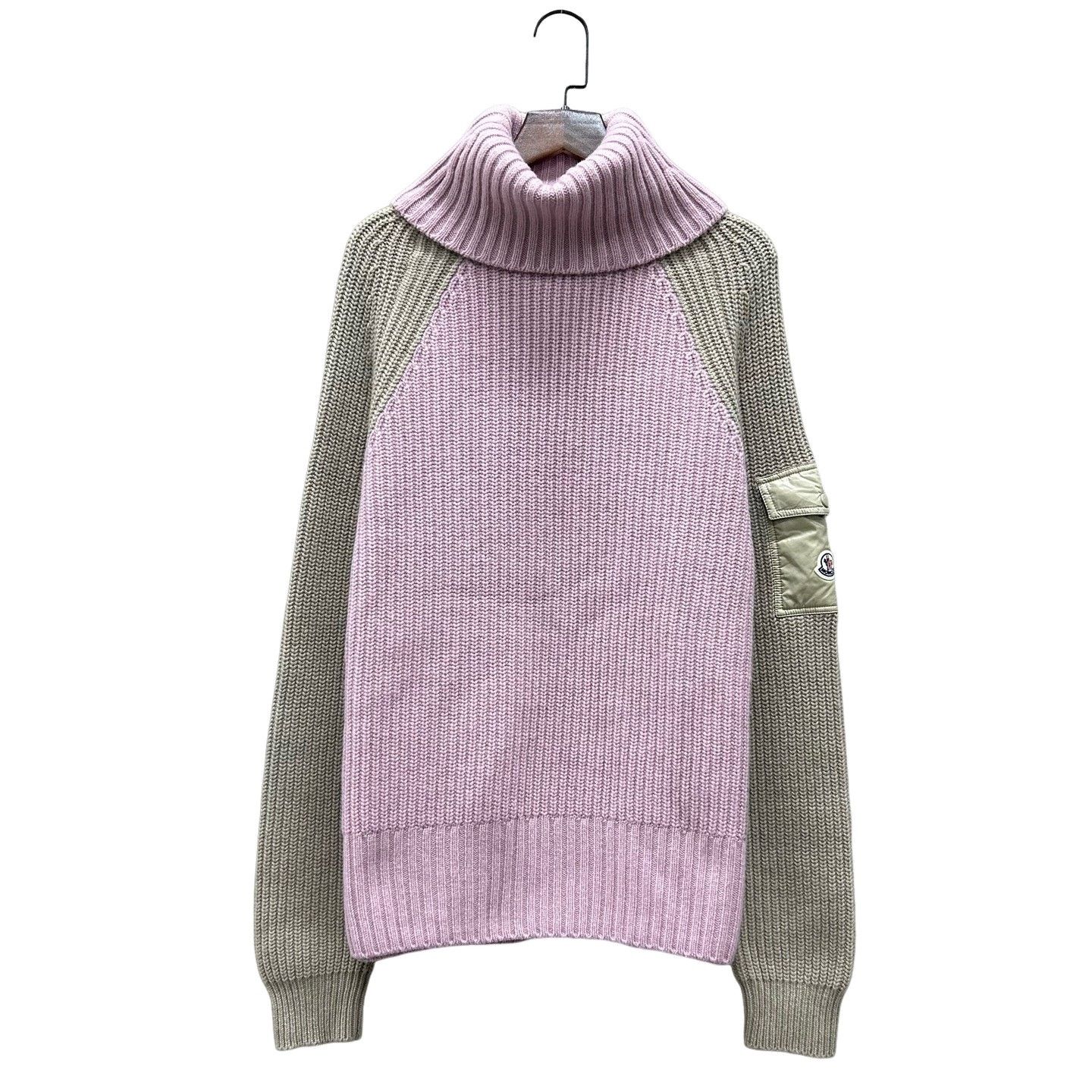 Moncler Moncler Colorblock Sleeve Pocket Sweater Size L Size US L / EU 52-54 / 3 - 1 Thumbnail