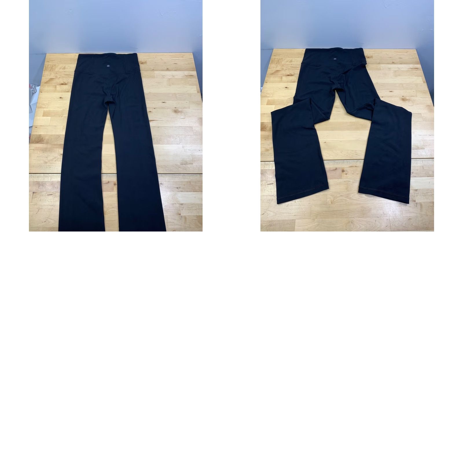 Athleta Athleta Elation Leggings Women S Black Activewear Casual Leg Style Straight Ankle Size 28" / US 6 / IT 42 - 8 Thumbnail