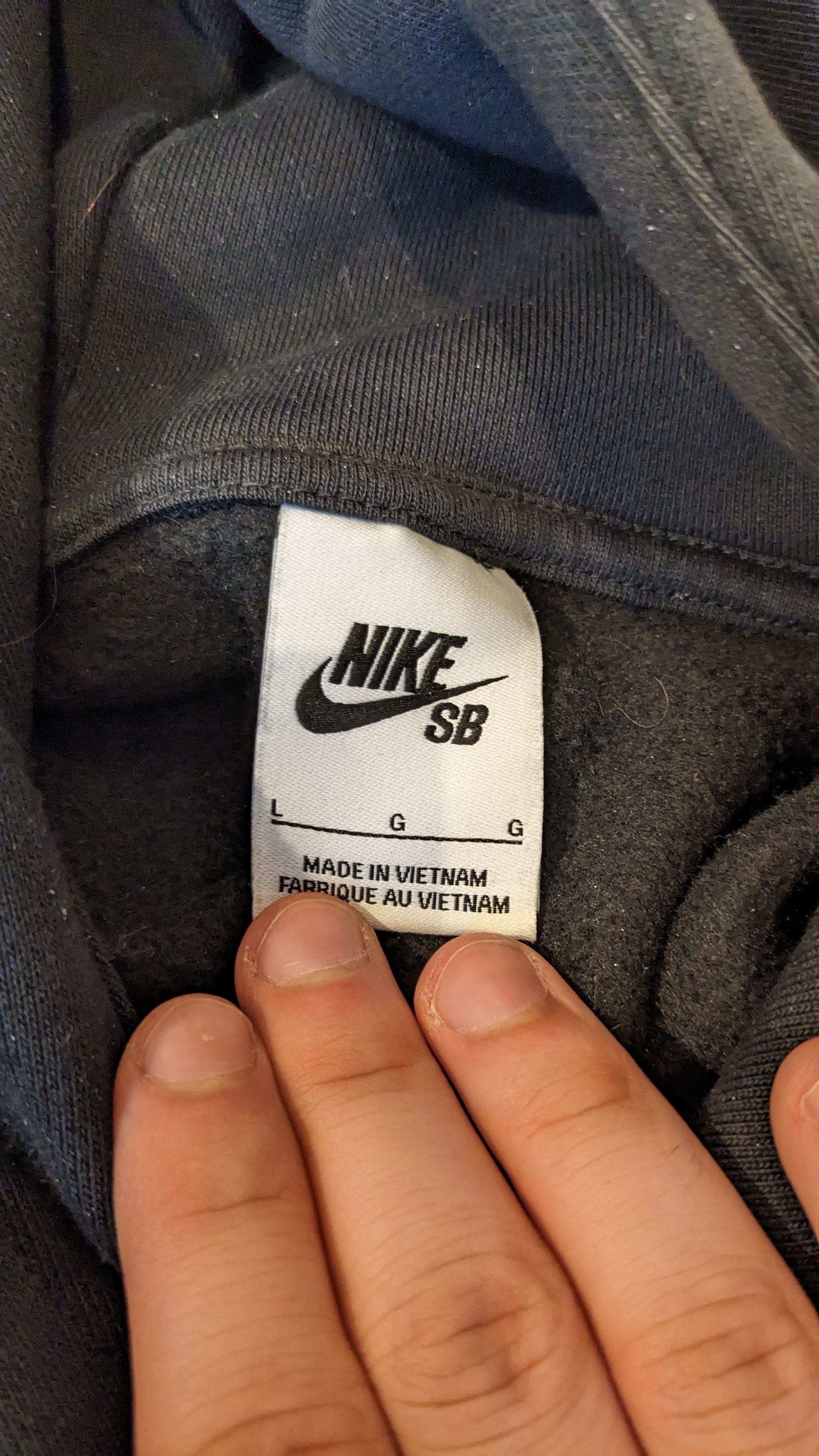 Nike Nike SB Hammer Hoodie Size US L / EU 52-54 / 3 - 4 Thumbnail