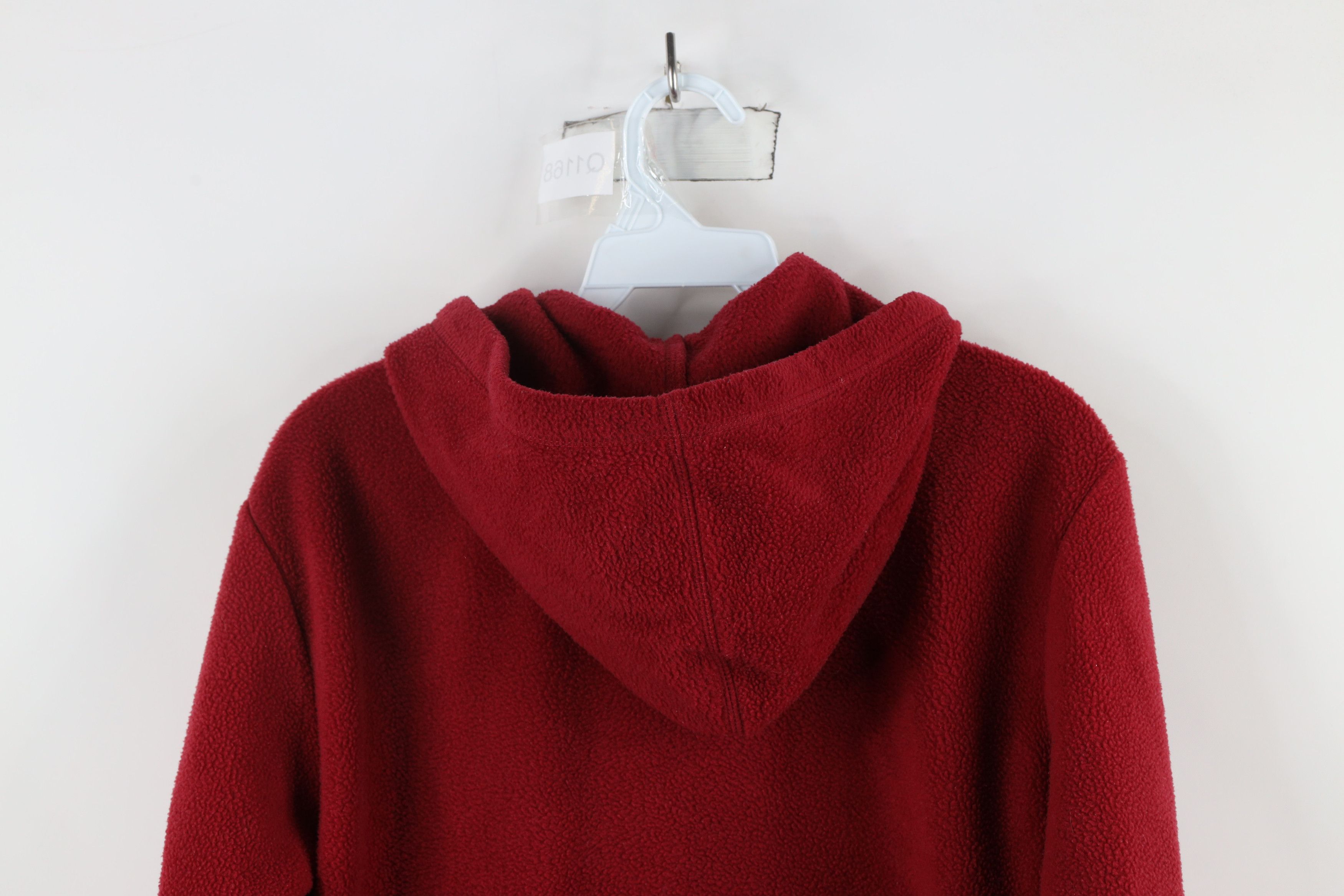 Disney × Vintage Vintage 90s Disney Winnie the Pooh Tigger Fleece Hoodie Red Size M / US 6-8 / IT 42-44 - 10 Thumbnail