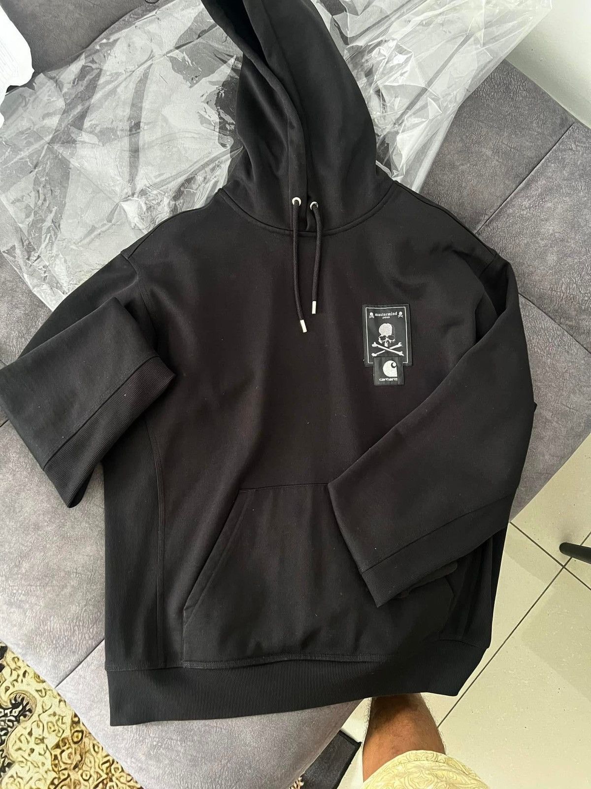 PALACE x Carhartt WIP Hood Mサイズ Palace Carhartt WIP Hood Heather Grey Men's - FW24 - US
