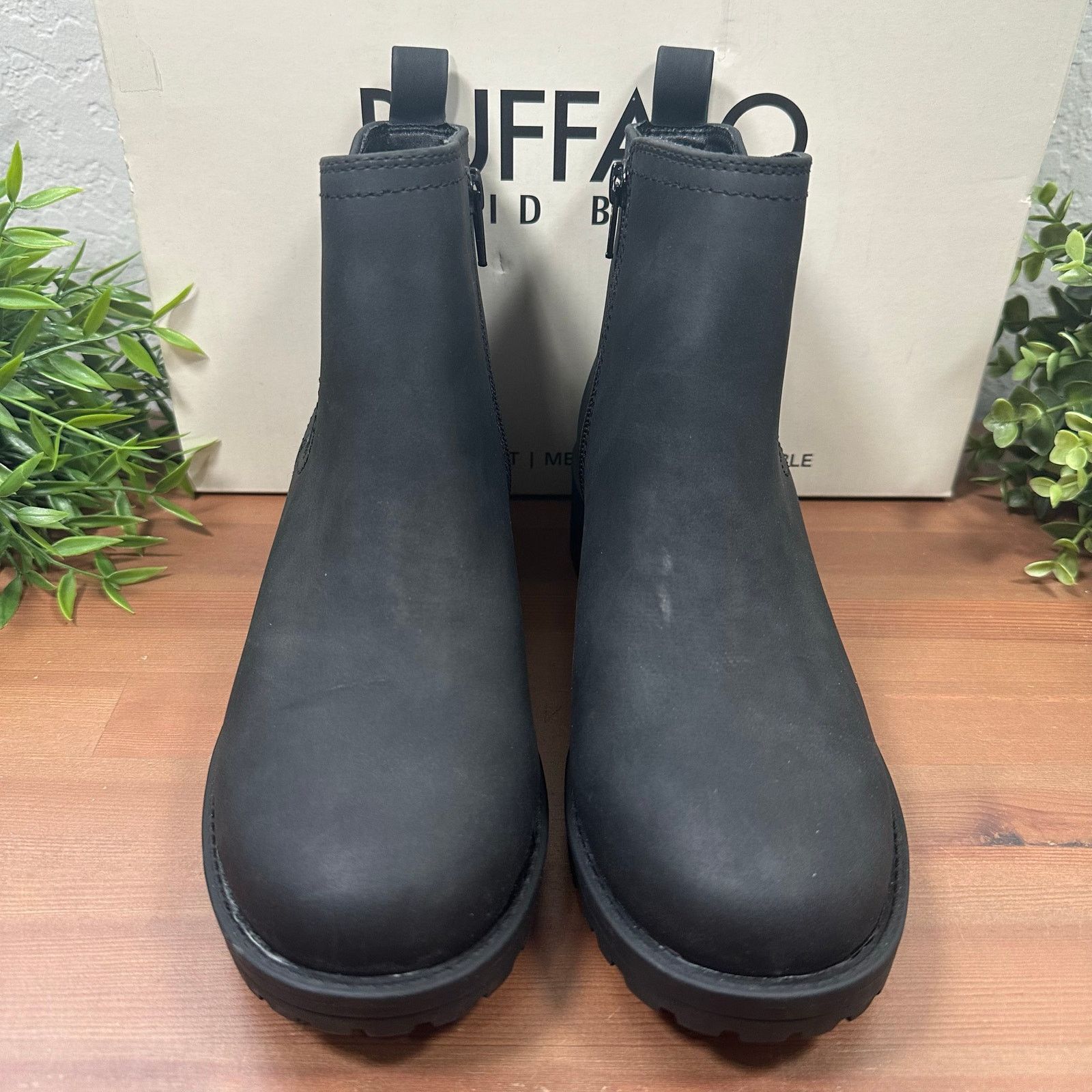 Buffalo David Bitton Buffalo David Bitton Anna Black Water Repellant Boots Size 7 Size US 7 / IT 37 - 3 Thumbnail