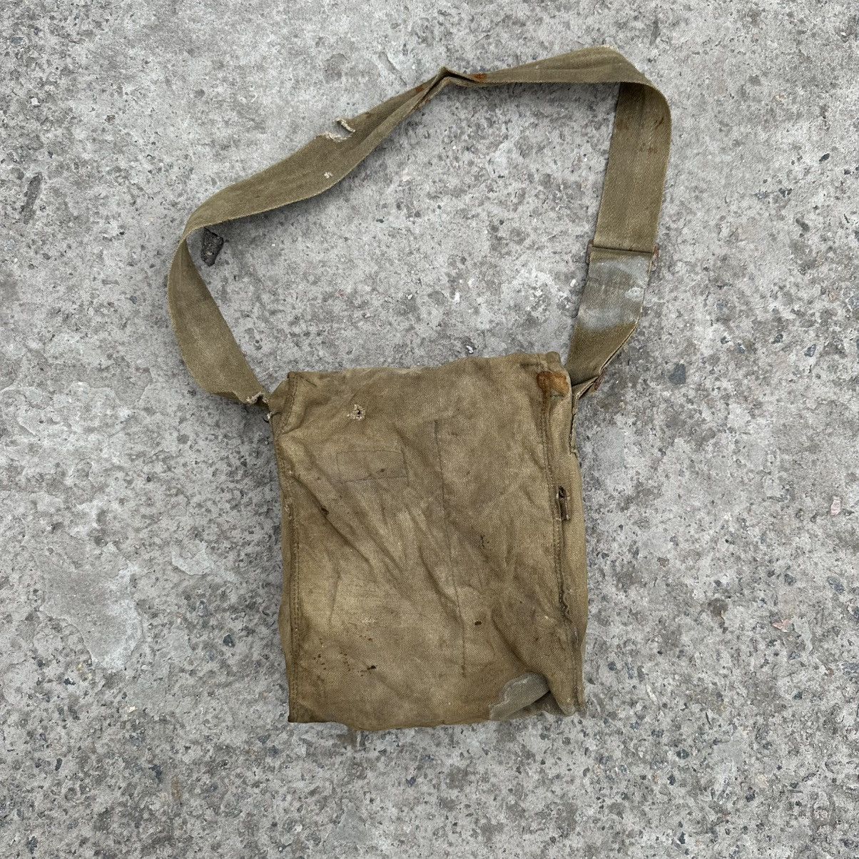 Japanese Brand VTG USSR Japanese Style Antique 80s Shoulder’s Bag Military Size ONE SIZE - 2 Thumbnail