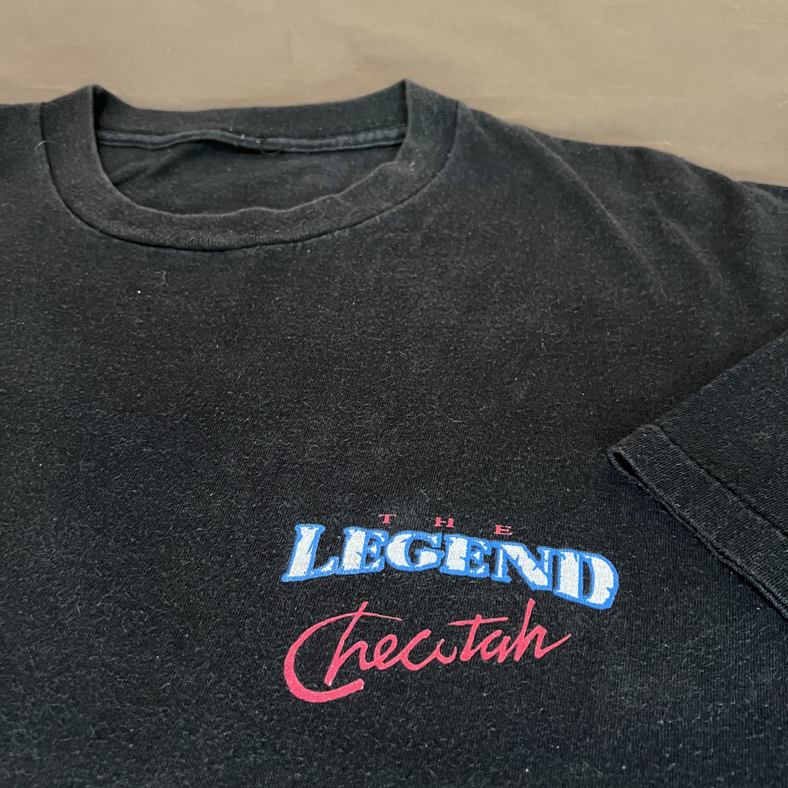 Vintage × Wrangler Vintage 90s Wrangler The Legend Checotah Bull Tee 2XL Size US XXL / EU 58 / 5 - 6 Thumbnail