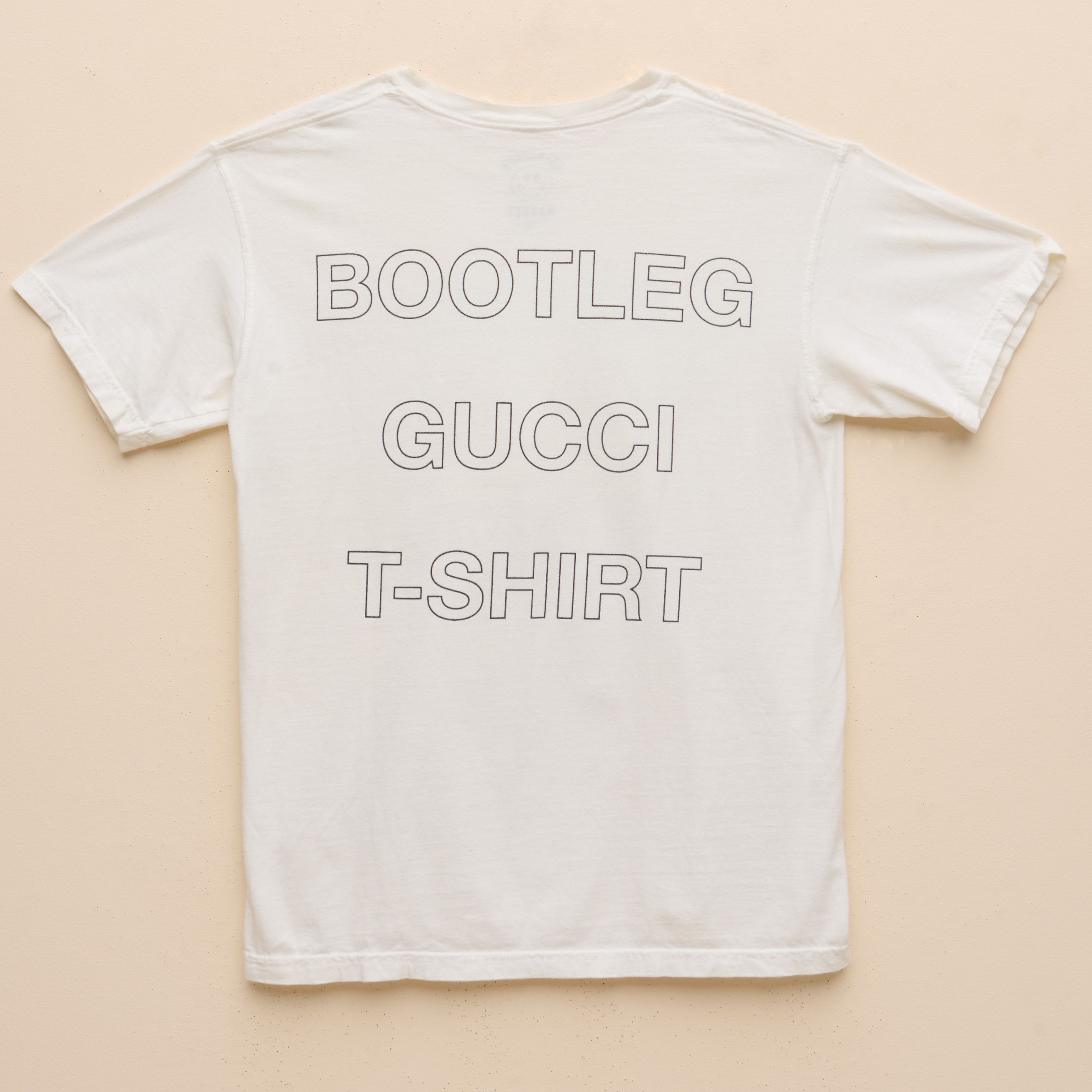 Bootleg gucci t shirt chinatown market clearance