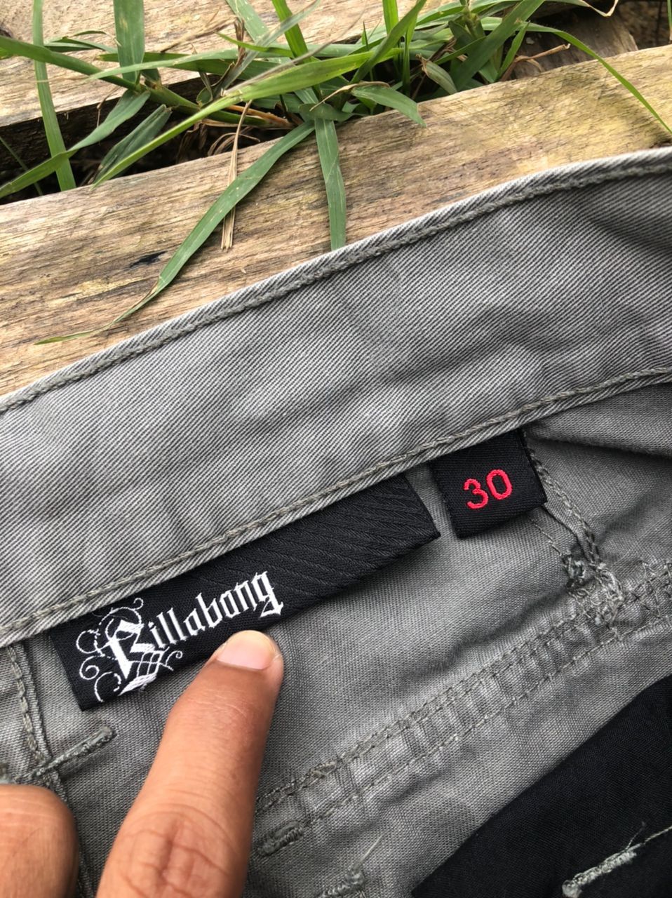 Billabong × Vintage Crazy Y2K Vintage Billabong Cargo Pants Size US 30 / EU 46 - 3 Thumbnail