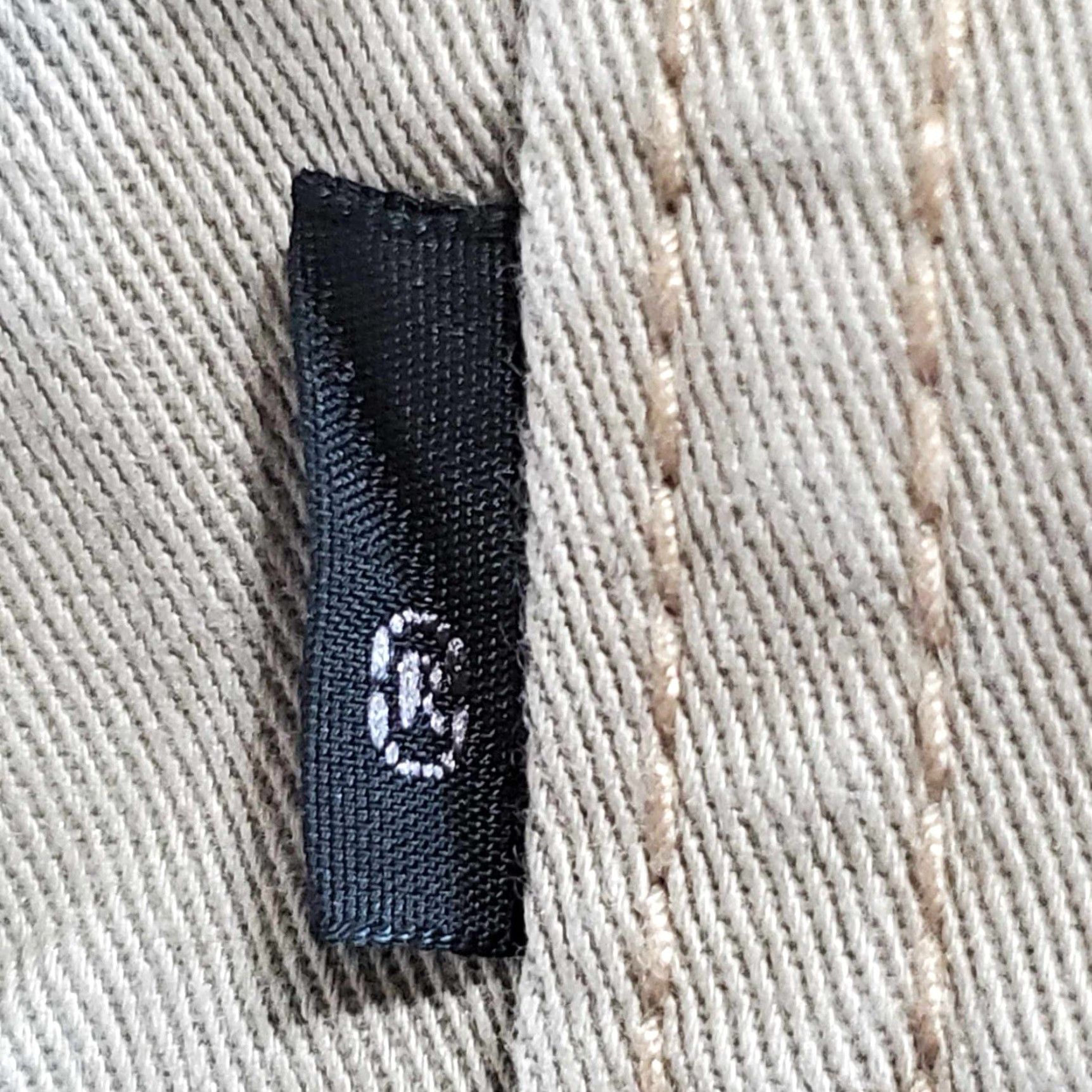 Levi's Levi's 511 Jeans Khaki Beige 34x30 Black Tag Tab Mens Regular Fit Trousers Pants Size US 32 / EU 48 - 3 Thumbnail
