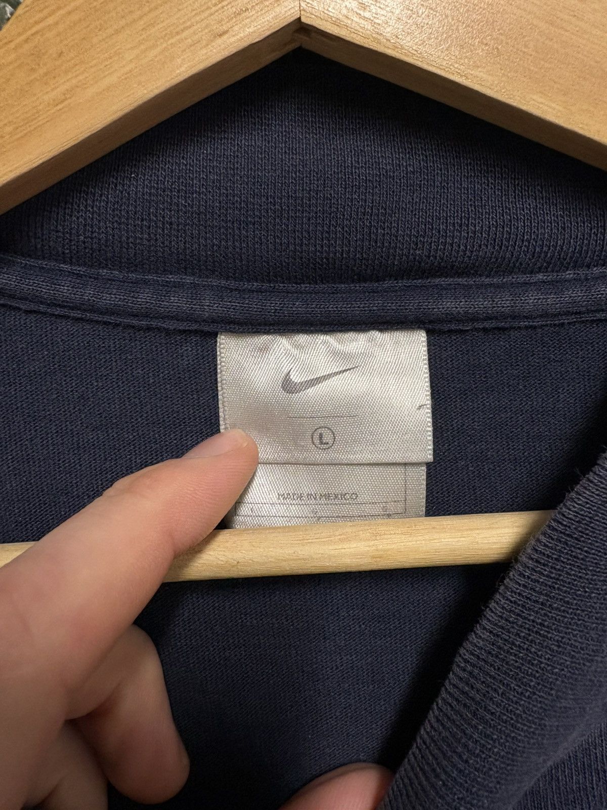 Nike Vintage Nike Mock Neck Size US L / EU 52-54 / 3 - 4 Thumbnail