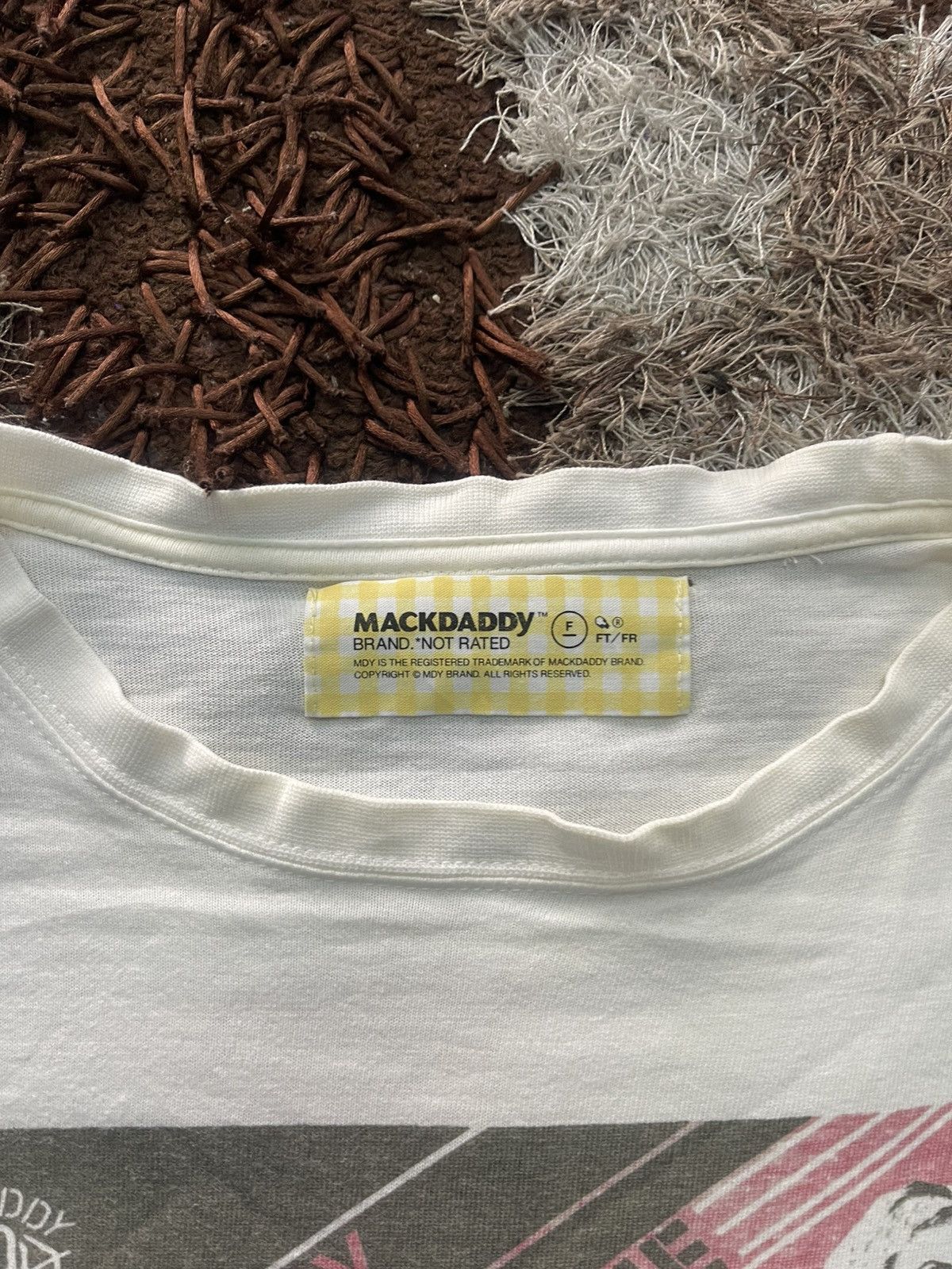 Vintage VINTAGE MACKDADDY PHOTO TEE VERY RARE Size US M / EU 48-50 / 2 - 3 Thumbnail