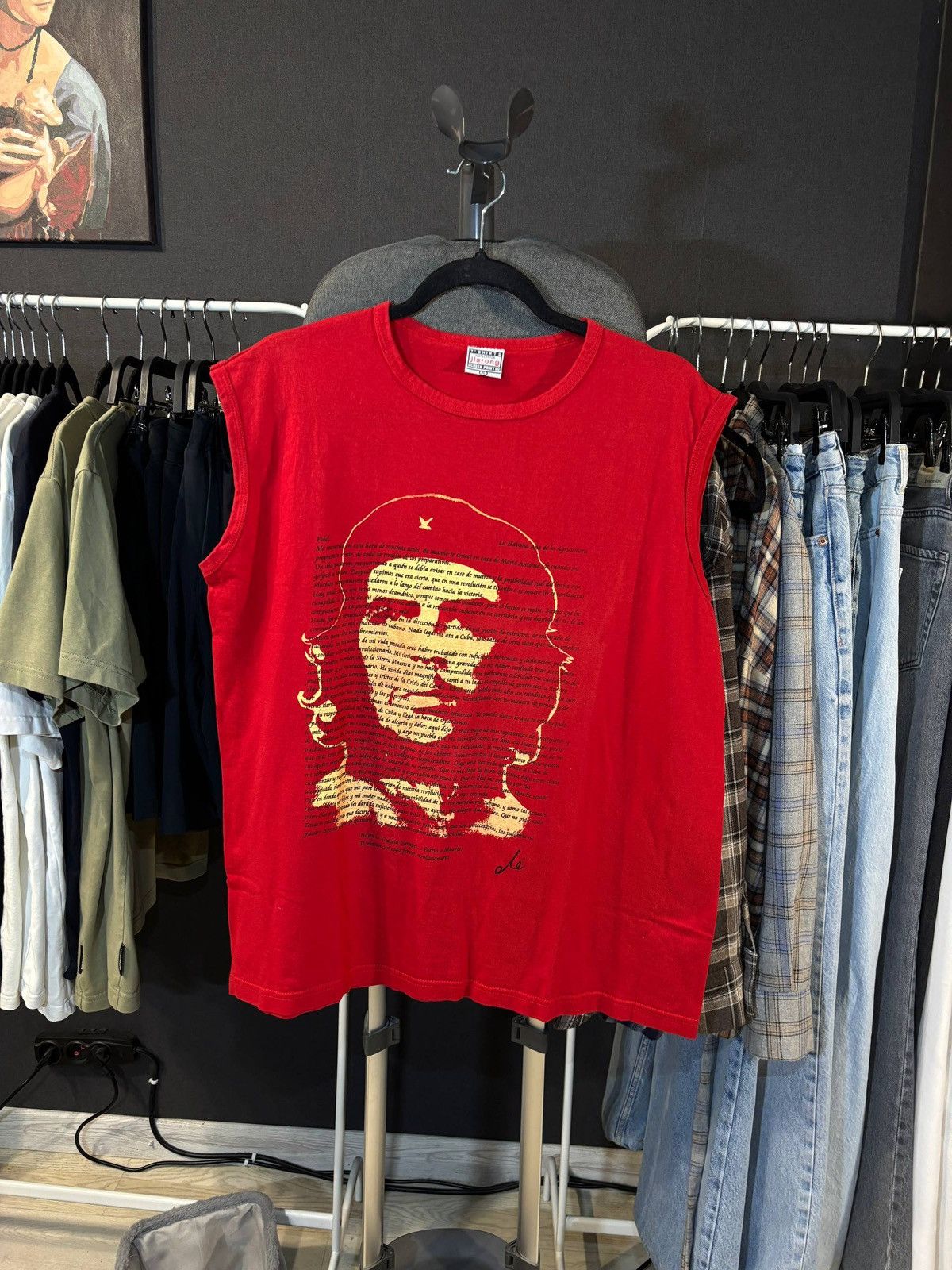 Band Tees Che Guevara vintage T-shirt size:XL Size US XL / EU 56 / 4 - 1 Thumbnail
