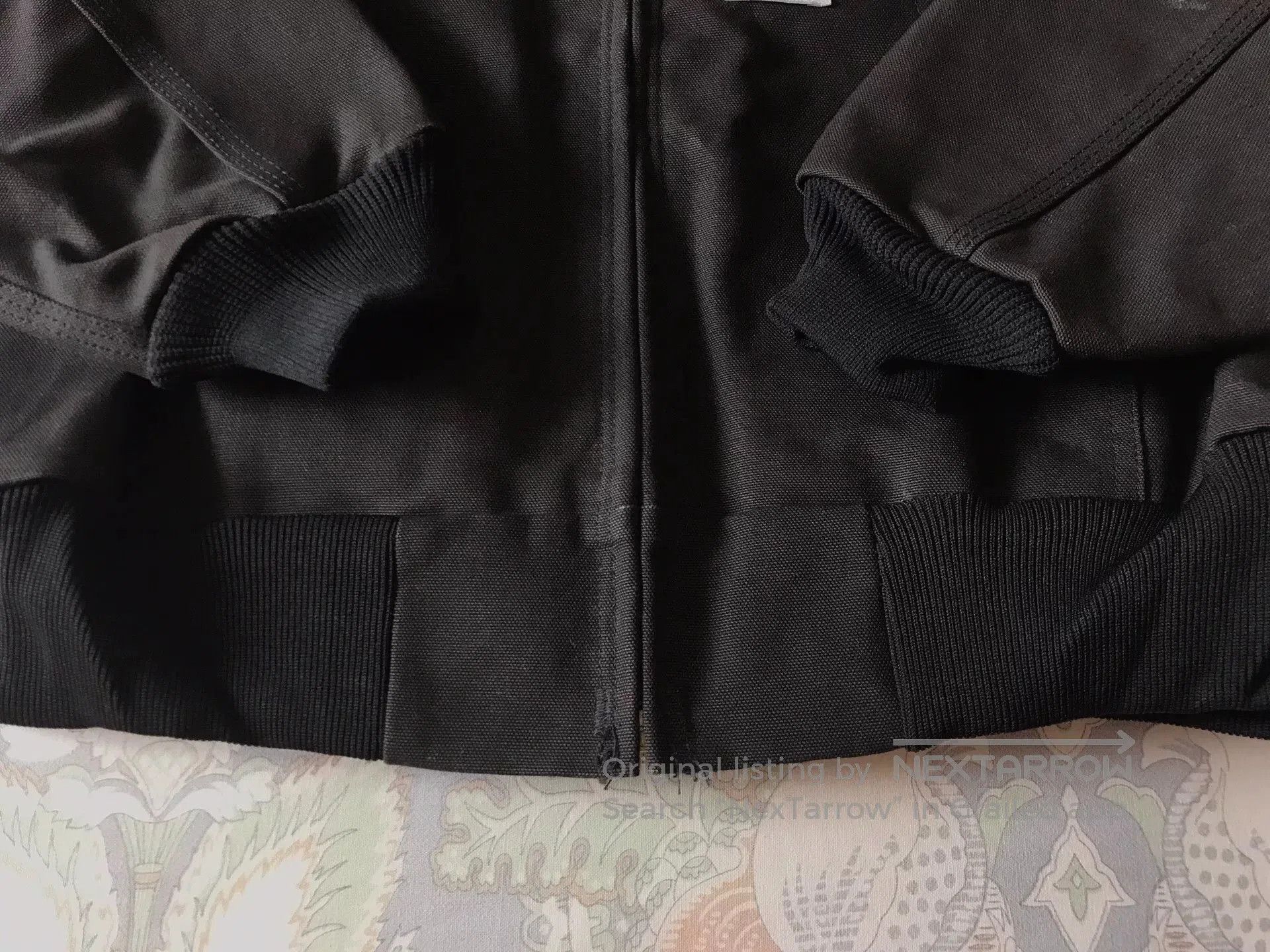 Carhartt Carhartt J03 Black XL Hooded Jacket. Size US XL / EU 56 / 4 - 5 Thumbnail