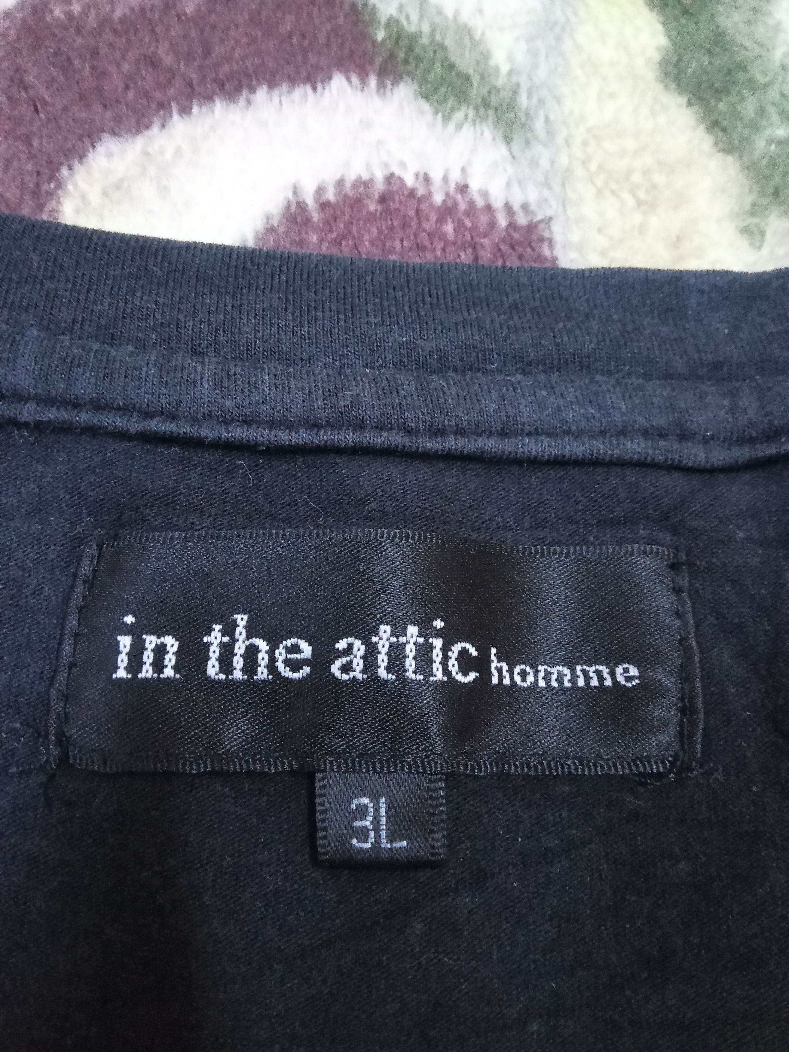 In The Attic × Japanese Brand In The Attic Homme & Thug T Shirt Size US L / EU 52-54 / 3 - 4 Thumbnail