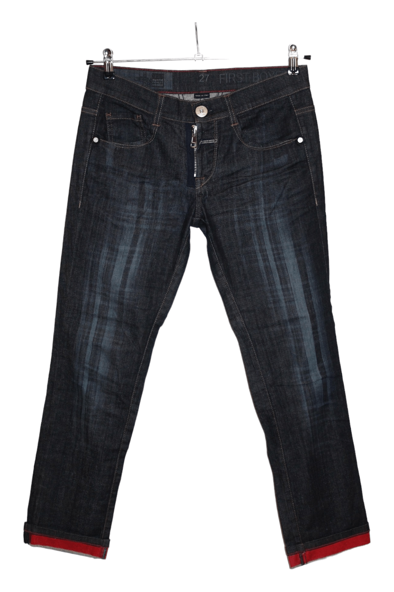 Marithe + Francois Girbaud Le Jean De Marithe Francois Girbaud First Boyfriend Pants Size US 27 - 1 Thumbnail