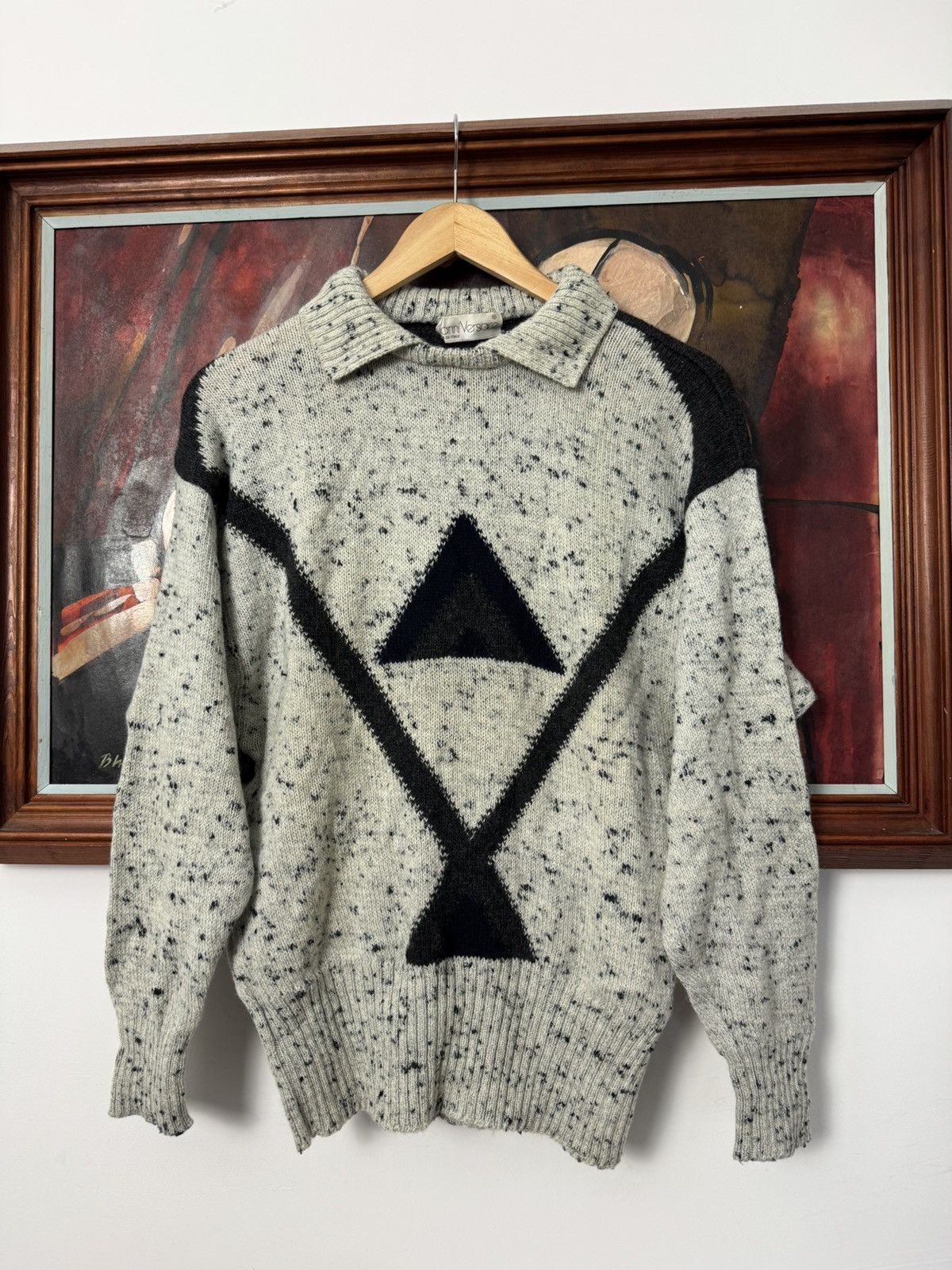 Gianni Versace × Versace × Vintage Vintage 80s Gianni Versace Knit 