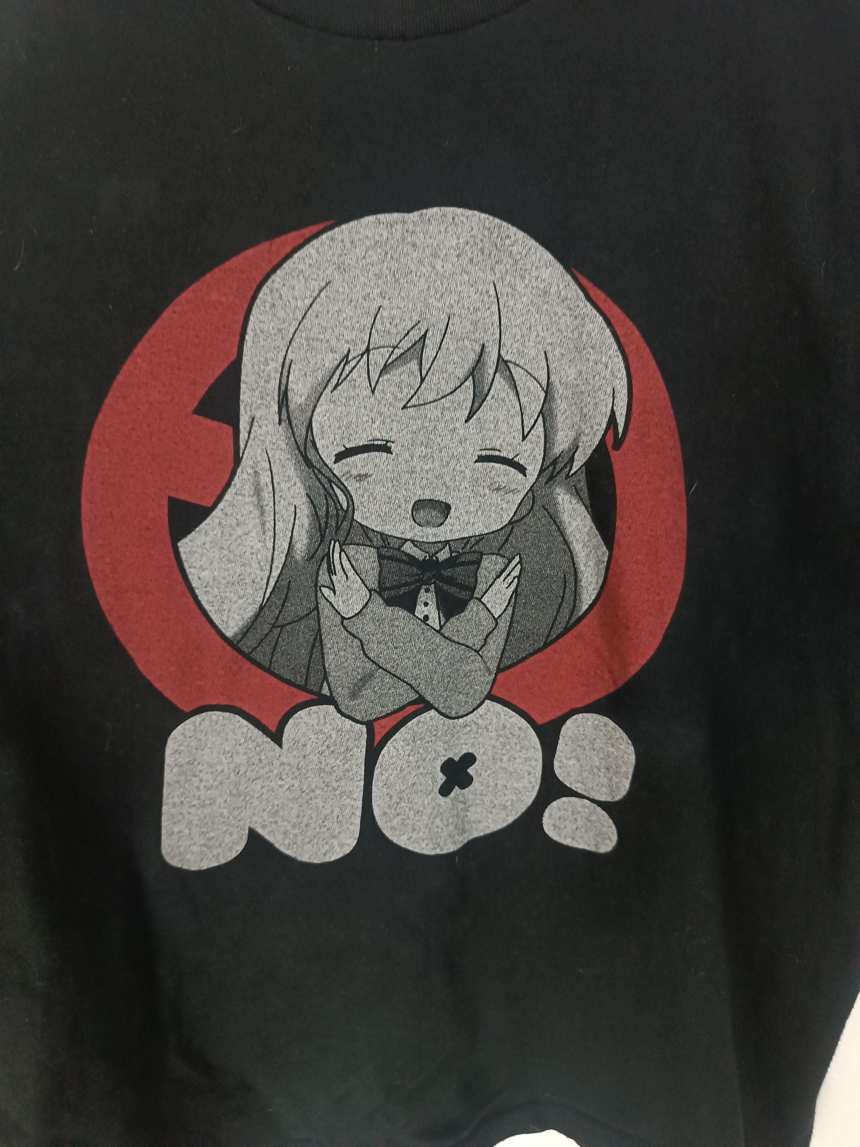Anime VINTAGE Y2K KINIRO MOSAIC ALICE ANIME COSPA VERY RARE NO TEE Size US L / EU 52-54 / 3 - 9 Thumbnail