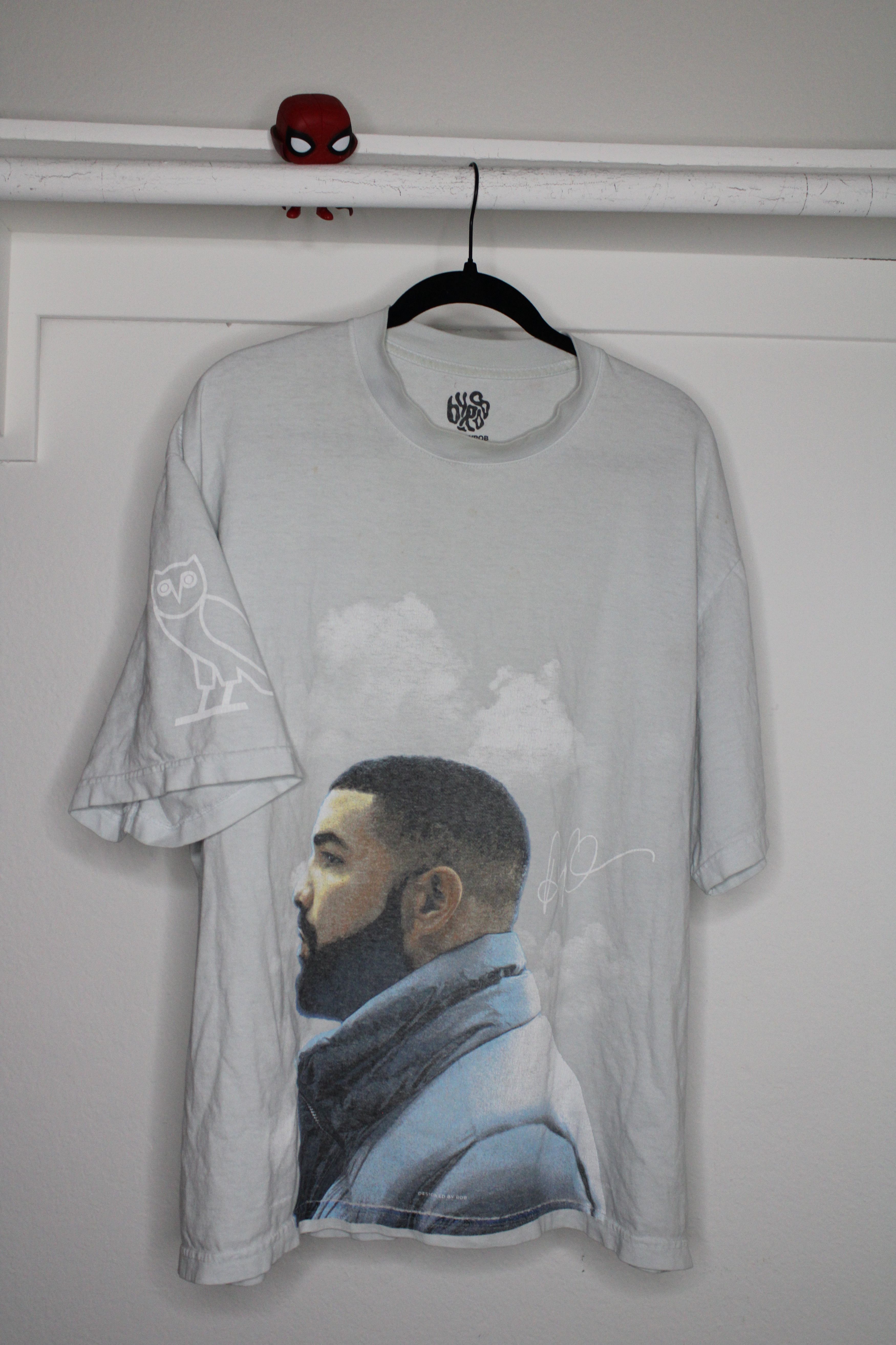 Drake × Vintage Itsbyrob Drake Tee Size US XL / EU 56 / 4 - 1 Thumbnail