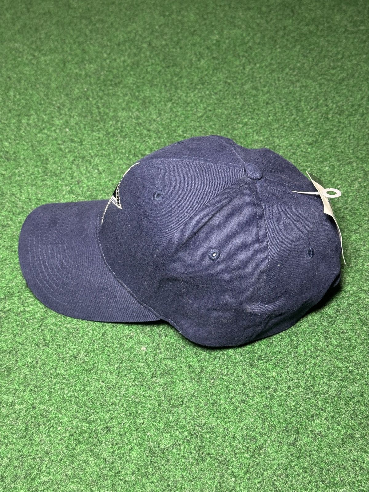 Logo 7 Vintage 90s Dallas Cowboys Logo 7 Light Up NWT Cap Hat Size ONE SIZE - 4 Thumbnail