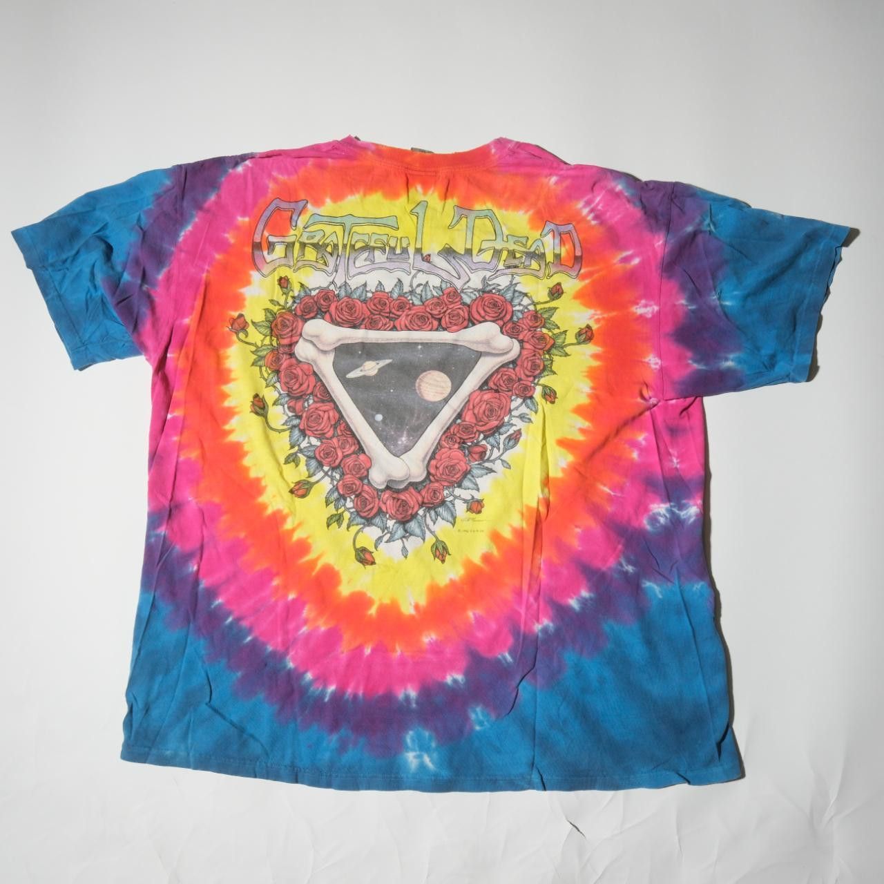 Grateful Dead Vintage Grateful Dead 'Space Your Face 1992' T-Shirt Size US XXL / EU 58 / 5 - 5 Thumbnail