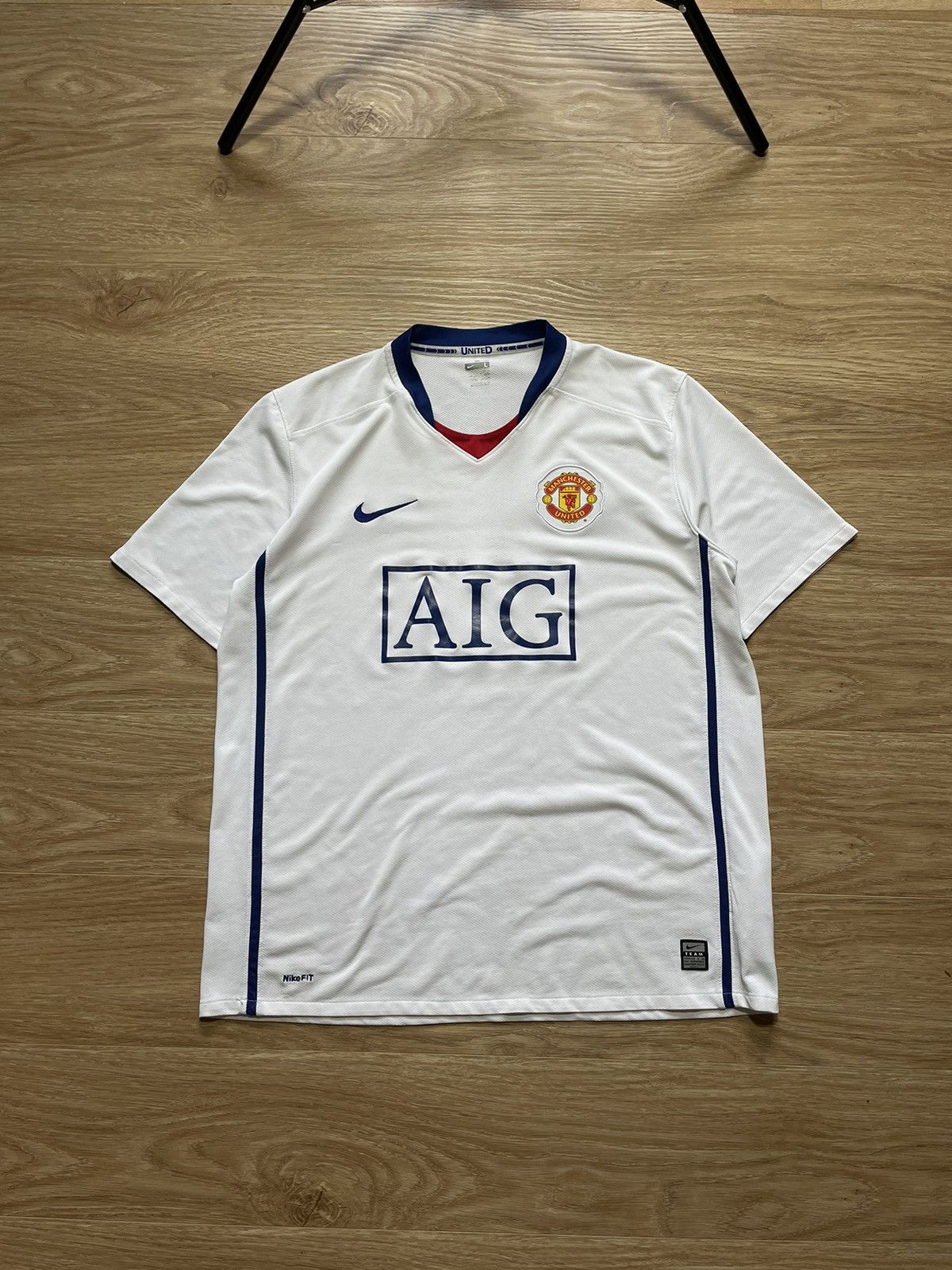 Vintage Vintage jersey Manchester United 08-10 Size US L / EU 52-54 / 3 - 1 Thumbnail