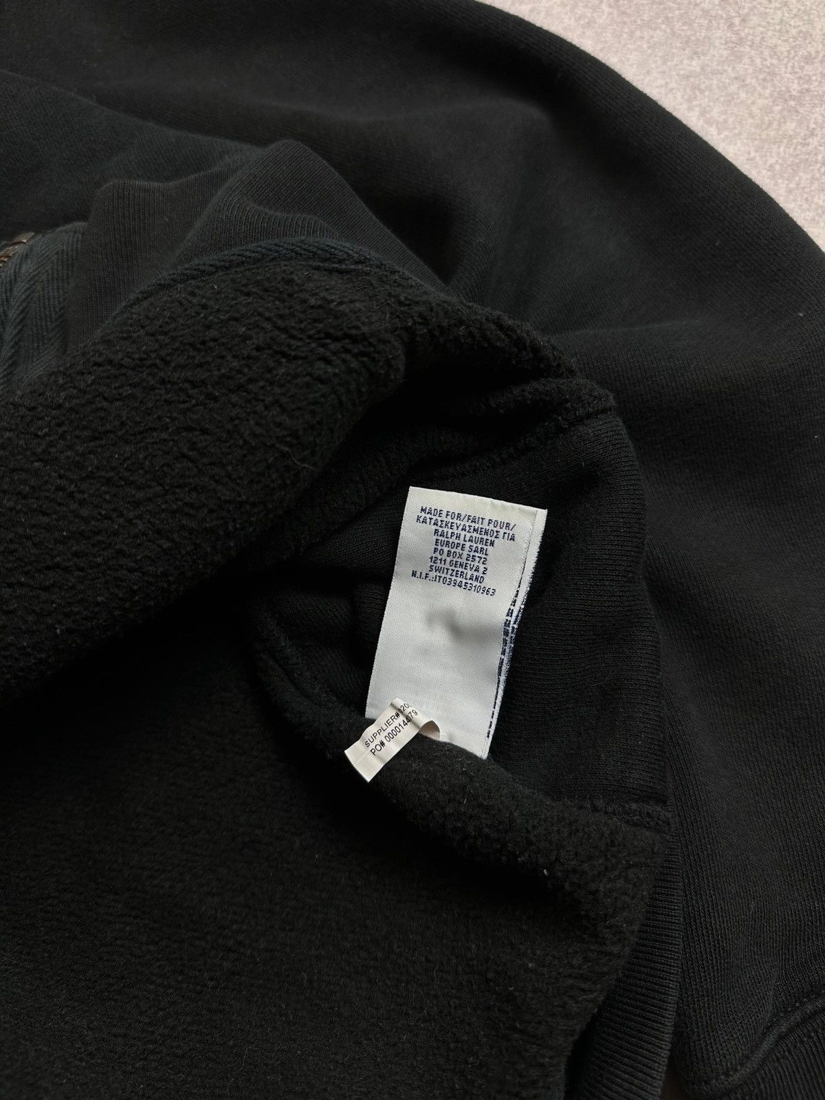 Polo Ralph Lauren Vintage Polo Ralph Lauren Heavy Cotton Zip Hoodie XL Size US XL / EU 56 / 4 - 8 Thumbnail