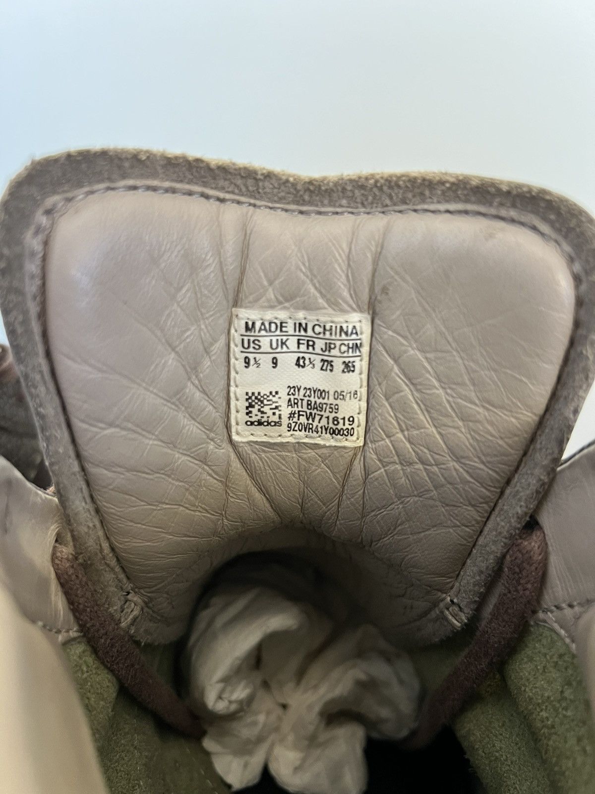 Rick Owens Rick Owens Adidas FW16 Mastodon Pro Size US 9.5 / EU 42-43 - 15 Thumbnail