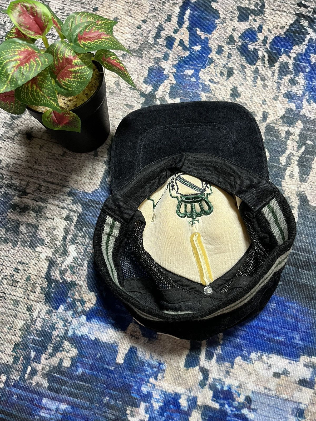 Vintage 🔥Vintage Arnold Palmer Velvet Trucker Hats Size ONE SIZE - 7 Thumbnail