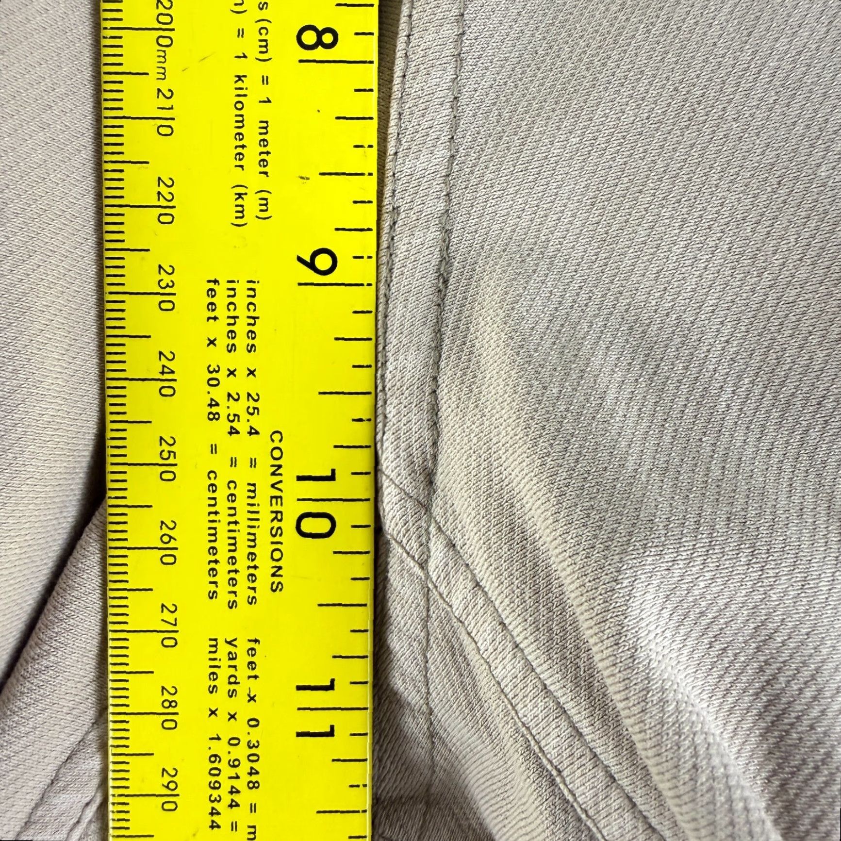 Athleta Athleta Farallon Cargo Crop Pants Womens Size 6 Beige Pull On Casual Size 28" / US 6 / IT 42 - 6 Thumbnail