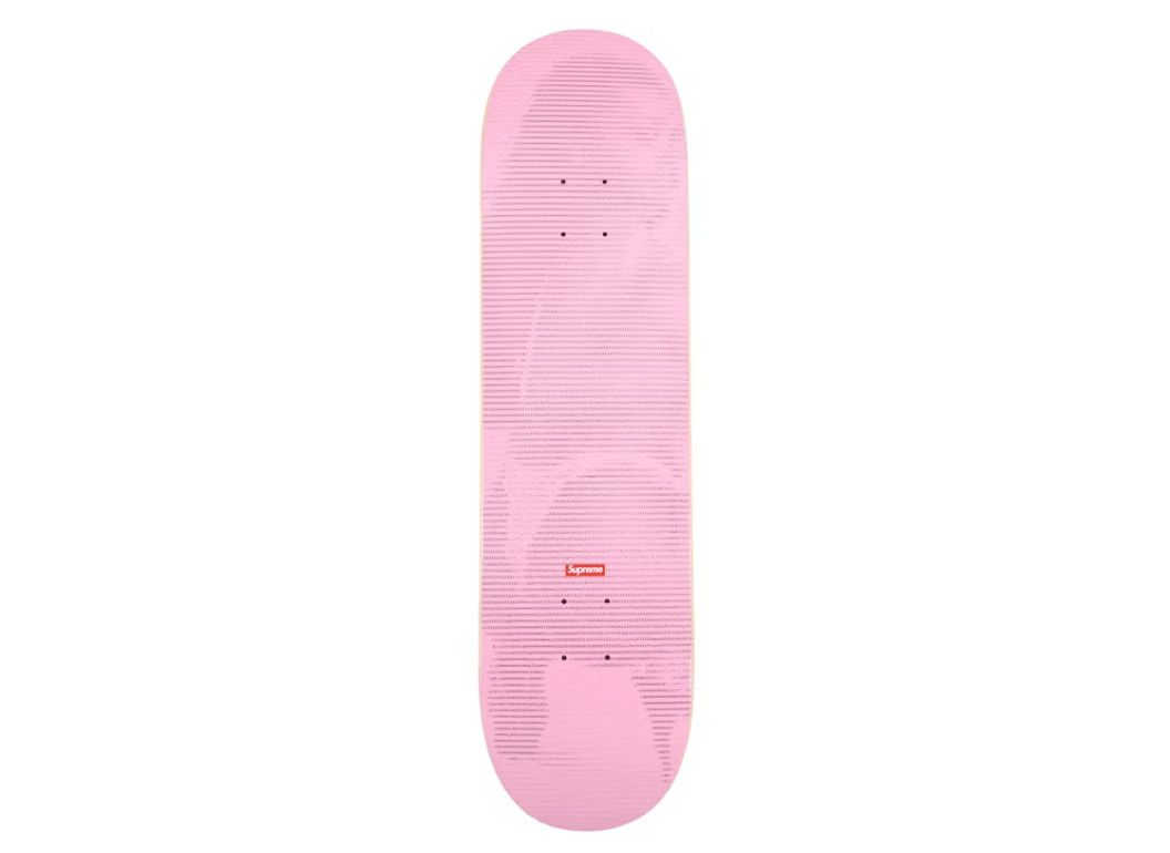 Supreme Digi Skateboard Deck Pink Size ONE SIZE - 1 Preview