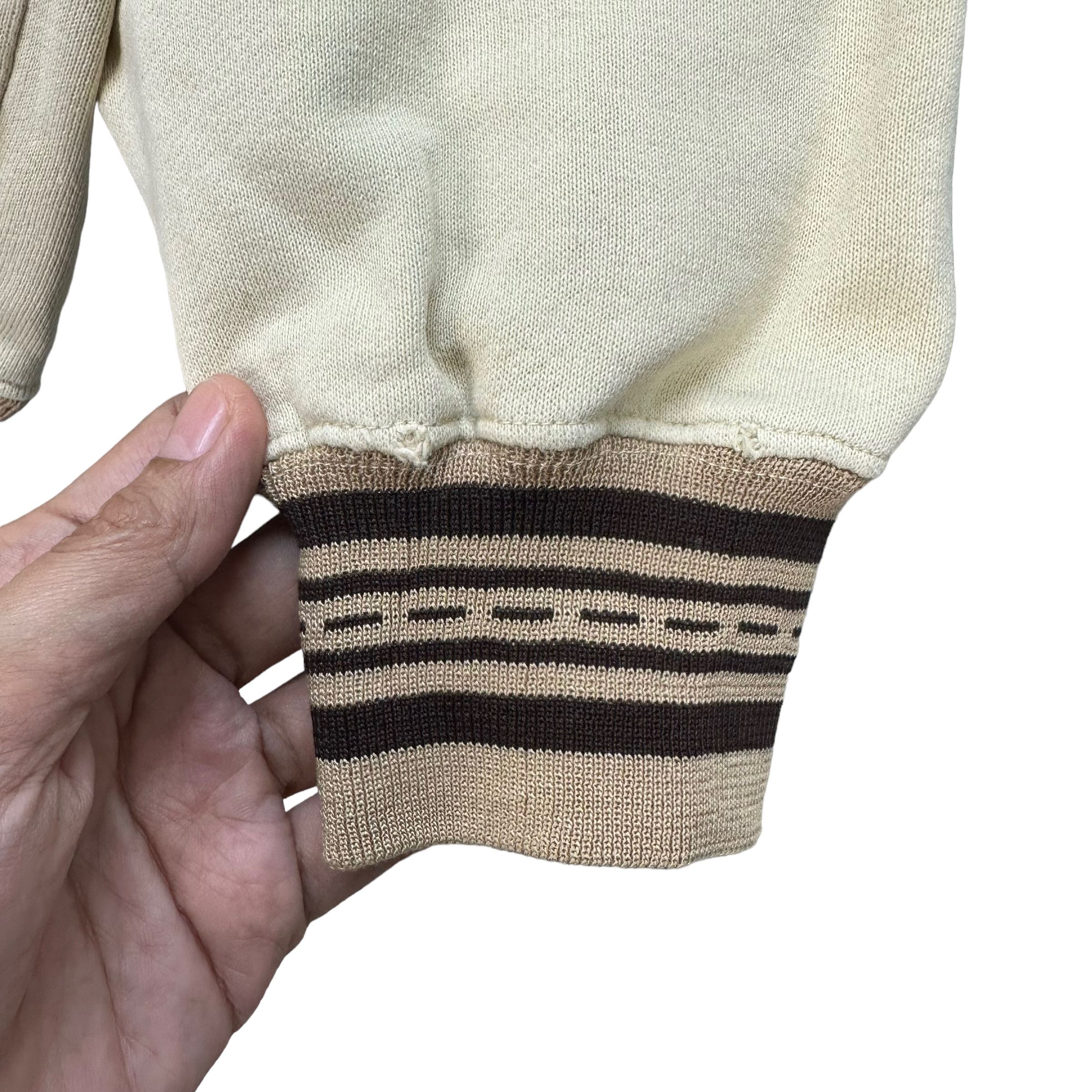 Japanese Brand BA-TSU COMPOSITION PROJECT SWEATSHIRTS #7507-149 Size M / US 6-8 / IT 42-44 - 9 Thumbnail