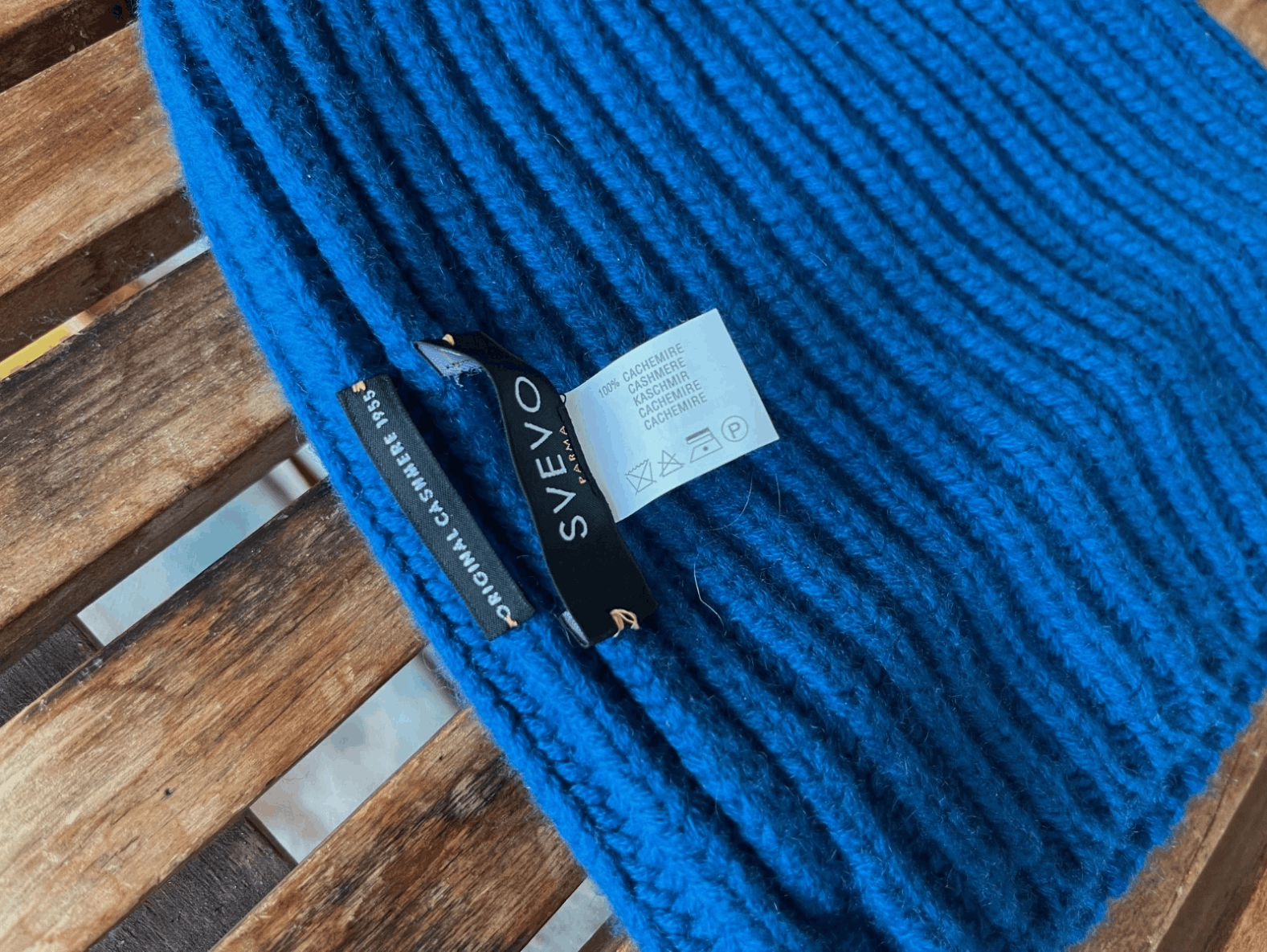 Other Svevo Parma Cashmere Beanie Size ONE SIZE - 4 Thumbnail