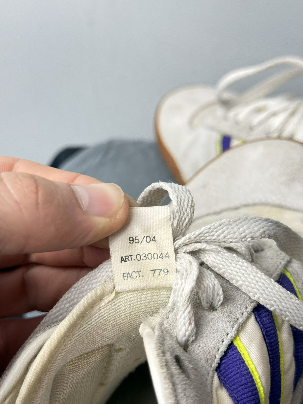 Adidas Rare! 80-90’s Adidas Low Top Sneakers Size US 8 / EU 41 - 13 Thumbnail