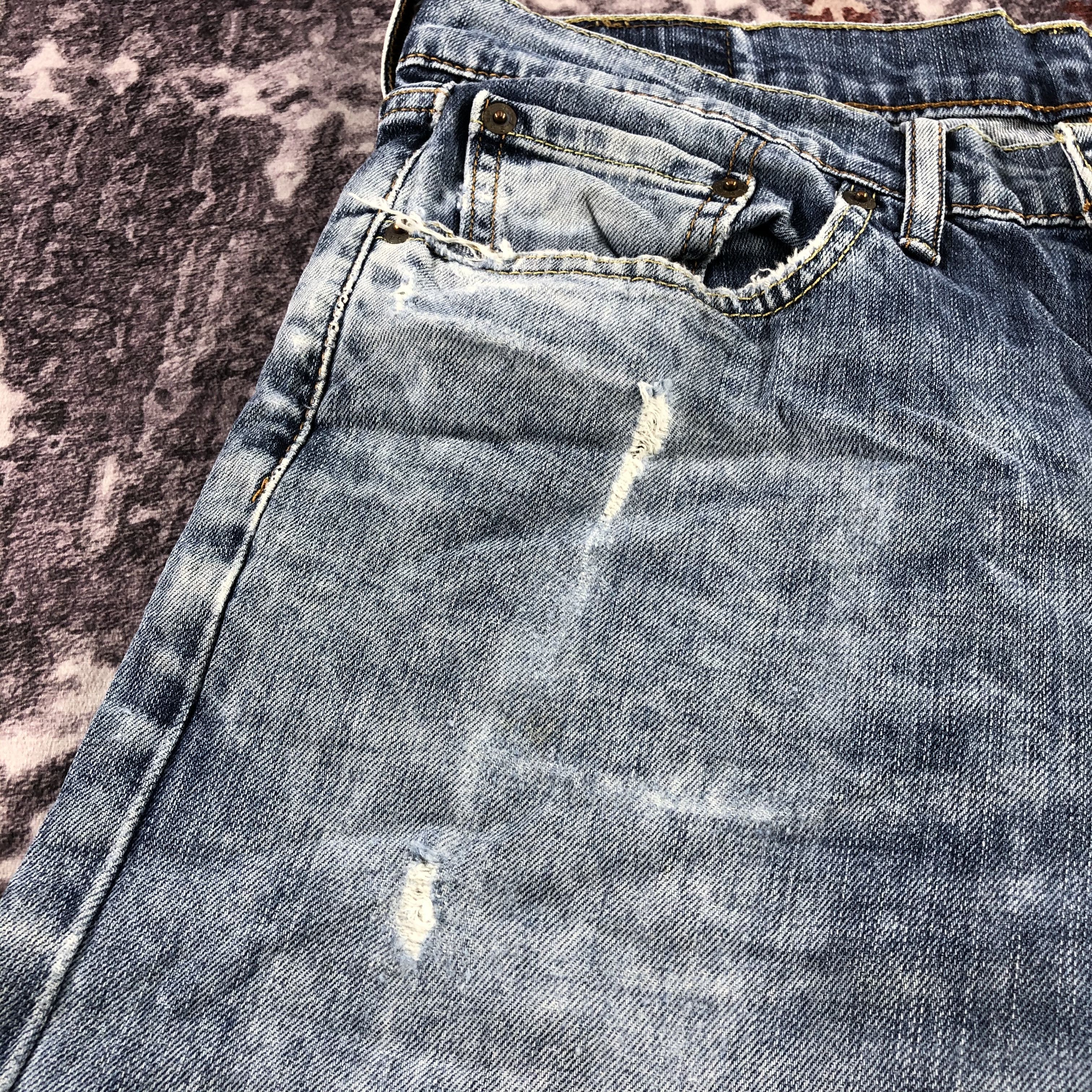 Levi's × Vintage Vintage Blue Wash Levis 513 Jeans-JM3152 Size US 33 - 8 Thumbnail