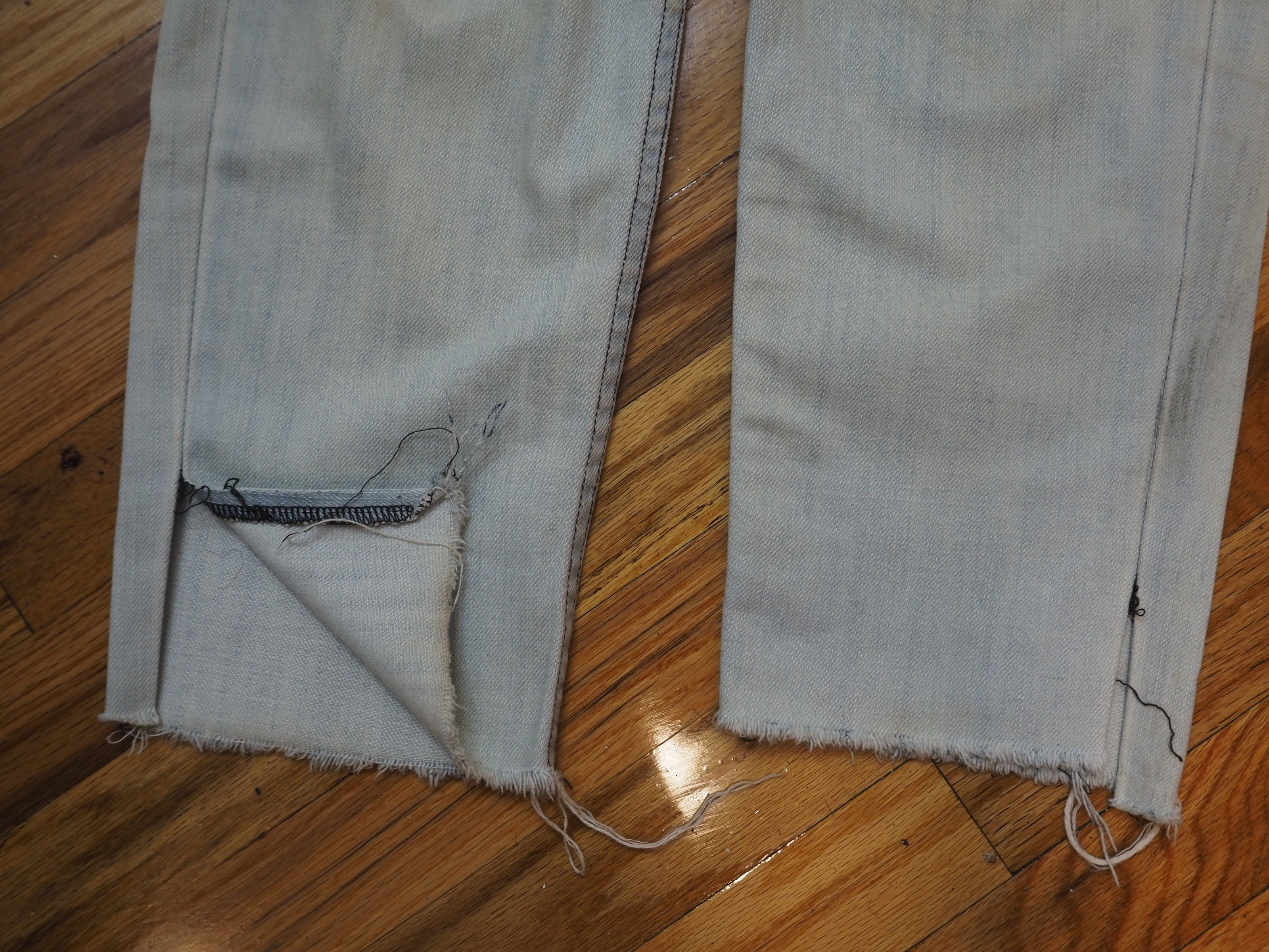 Enfants Riches Deprimes Enfants Riches Déprimés Embroidered Pocket Denim Size US 33 - 3 Thumbnail