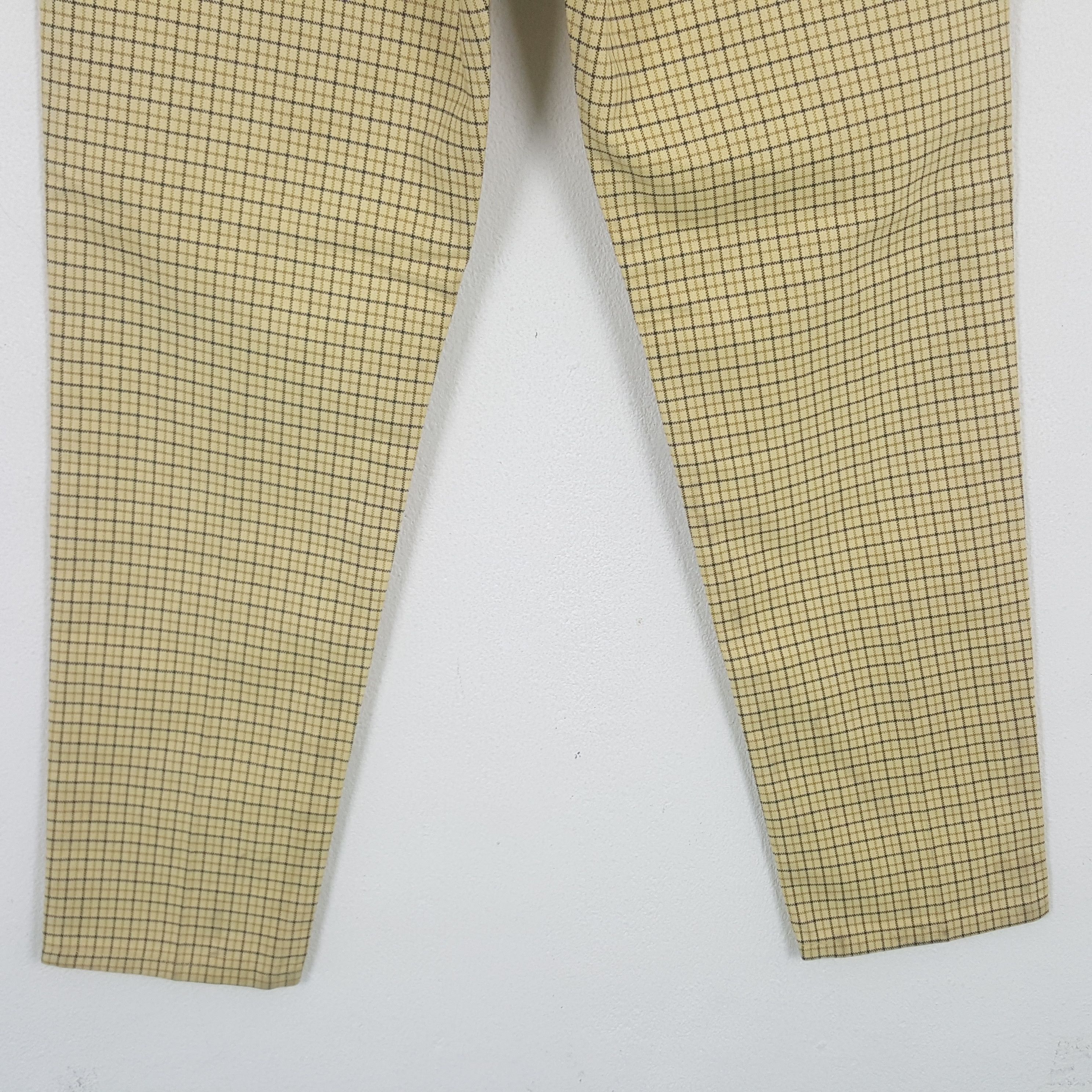Farah Vintage Farah American Style Plaid Pants RR16 Size US 29 - 6 Thumbnail