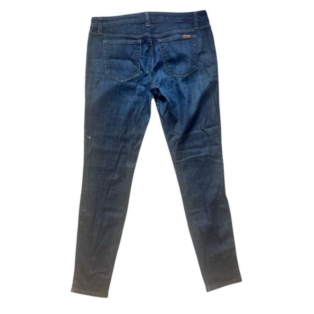 Joe's Joe’s Jeans The Honey Skinny Curvy Jeans | Dark Wash | Size Size 32" / US 10 / IT 46 - 2 Thumbnail