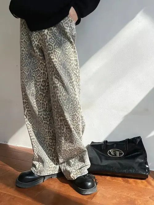 Other Ishihara x Ayako Graphic Baggy Pants Size US 33 - 4 Thumbnail