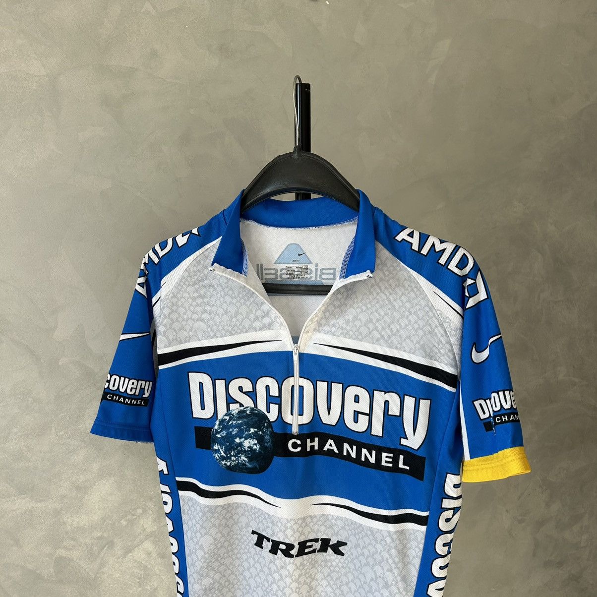 Nike Vintage Nike Team Discovery Channel Cycling Jersey Size US S / EU 44-46 / 1 - 4 Thumbnail