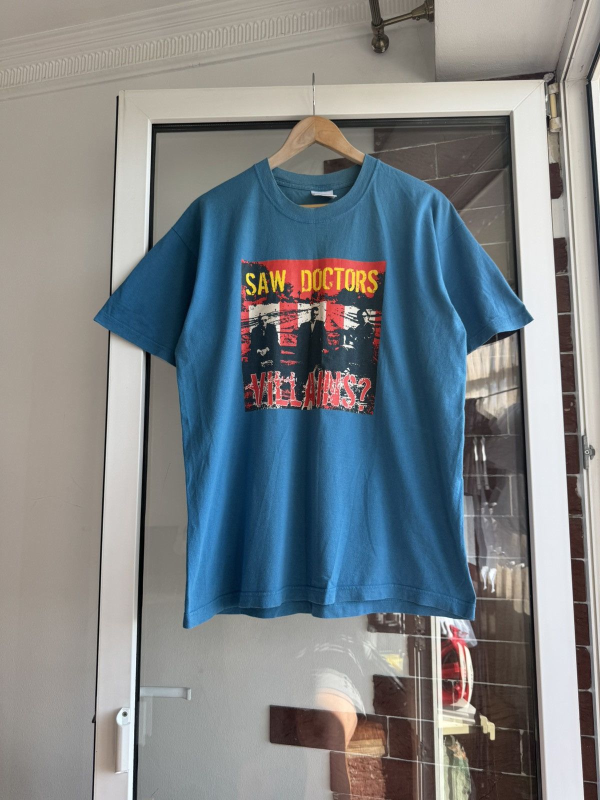 Band Tees The Saw Doctors Tour 1999 Size US L / EU 52-54 / 3 - 3 Thumbnail
