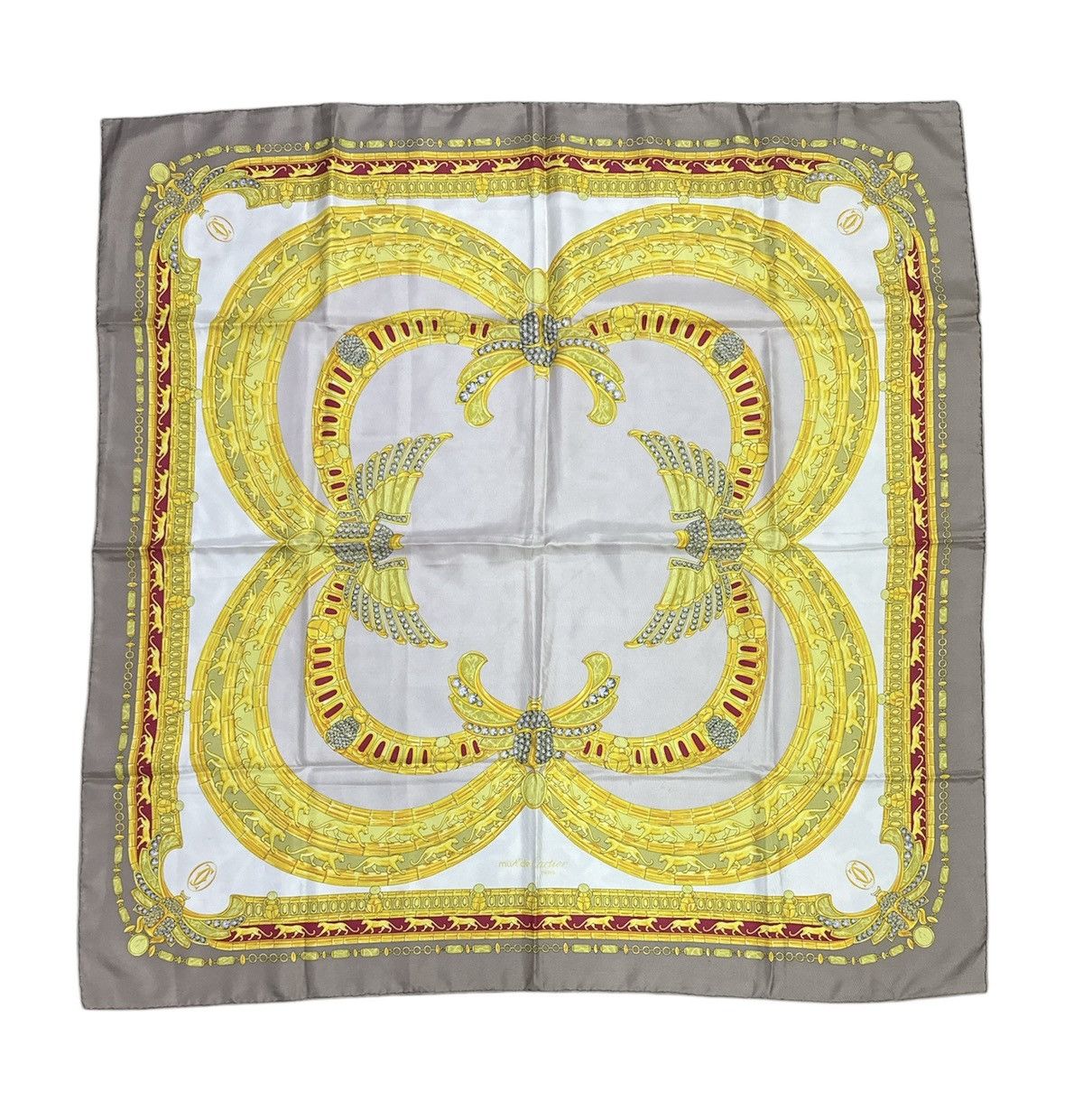 Cartier Cartier Silk scarves Size ONE SIZE - 1 Thumbnail