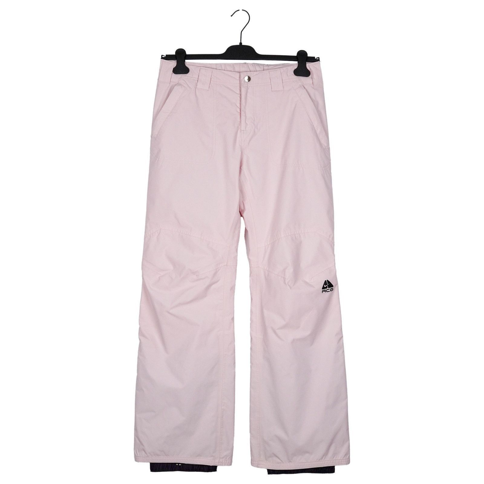 Nike ACG Nike ACG Soft Pink Outer Layer Tech Ski Logo Trousers Pants Size 30" / US 8 / IT 44 - 1 Thumbnail
