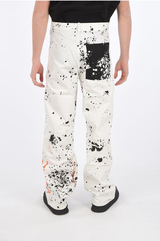 OAMC o1y0225 5-Pocket Pant in White/Black Size US 28 / EU 44 - 2 Thumbnail