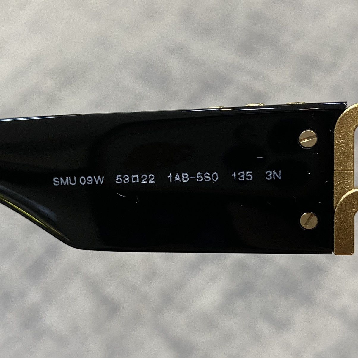 Miu Miu MIU MIU MU 09WS 1AB5S0 Sunglasses Size ONE SIZE - 9 Thumbnail