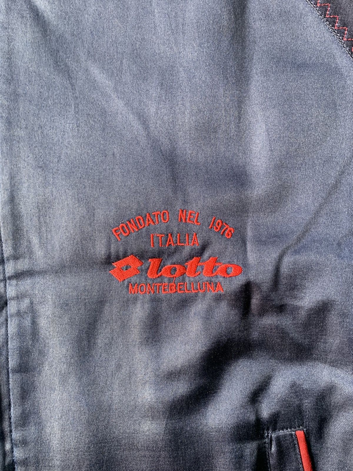 Lotto Sport vintage lotto montebelluna bomber jacket Size US XL / EU 56 / 4 - 8 Thumbnail