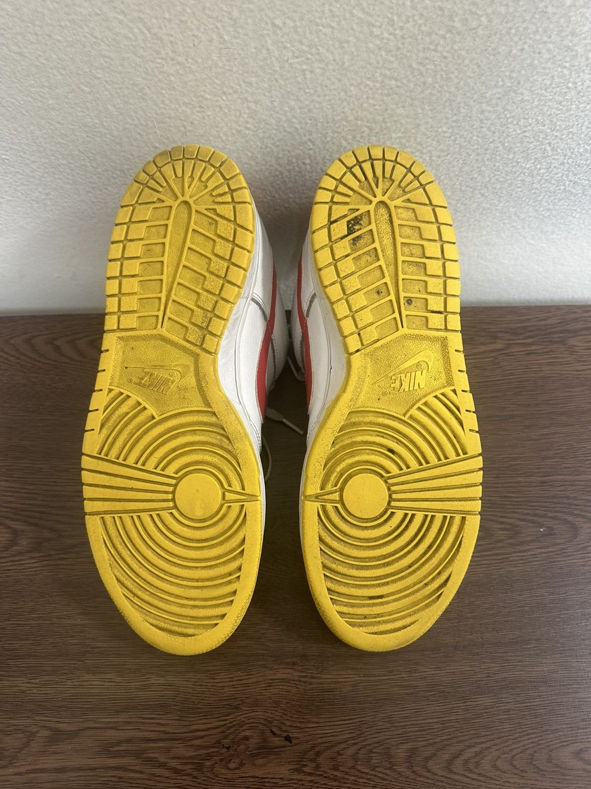 Nike Nike NYX Dunk Low “Ronald McDonald” SZ 10.5 Size US 10.5 / EU 43-44 - 5 Thumbnail