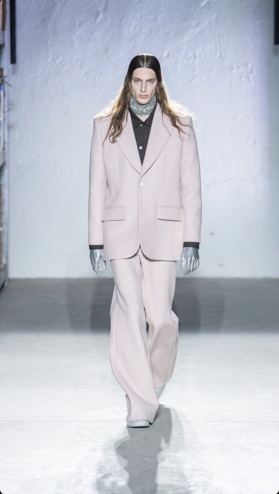 Maison Margiela !DS! AW22 Maison Margiela Pink Blazer Jacket Size 40L - 1 Thumbnail