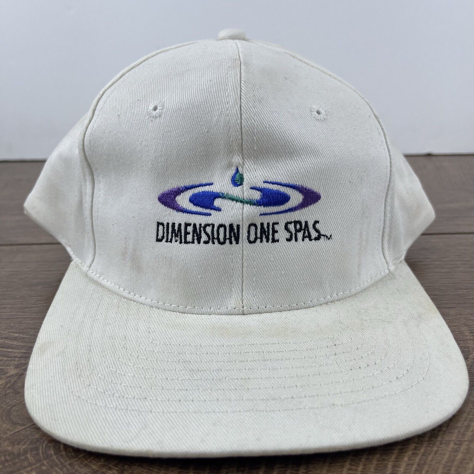 Other Dimension One Spas Hat White Adjustable Hat White Adult Size Size ONE SIZE - 3 Thumbnail