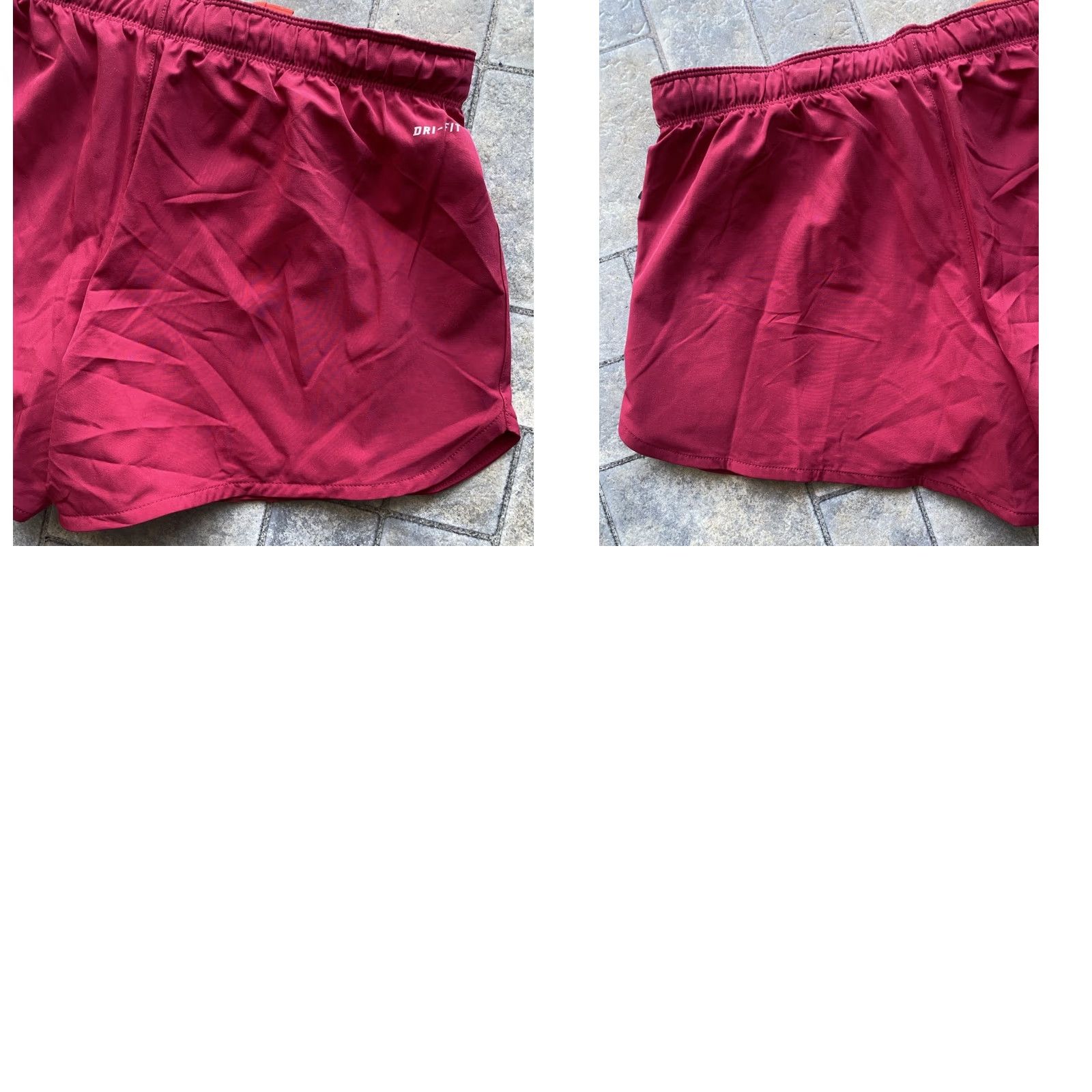 Nike Nike Dri-Fit Women Training Shorts M Red/Orange 904286-620 NWT New Size 32" / US 10 / IT 46 - 8 Thumbnail