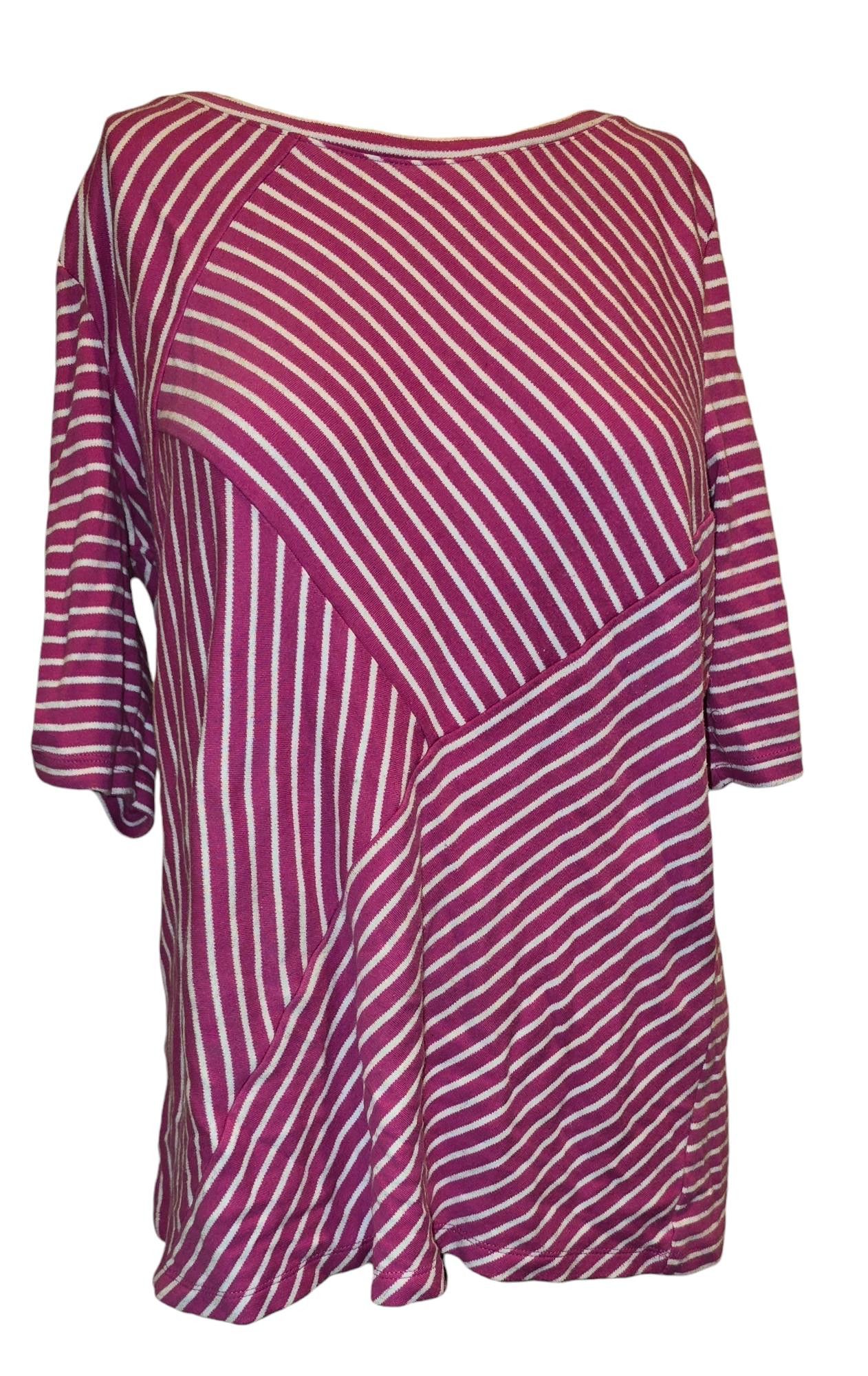 Designer Stylish Layered Look Top - Trendy and Comfortable Size S / US 4 / IT 40 - 1 Thumbnail